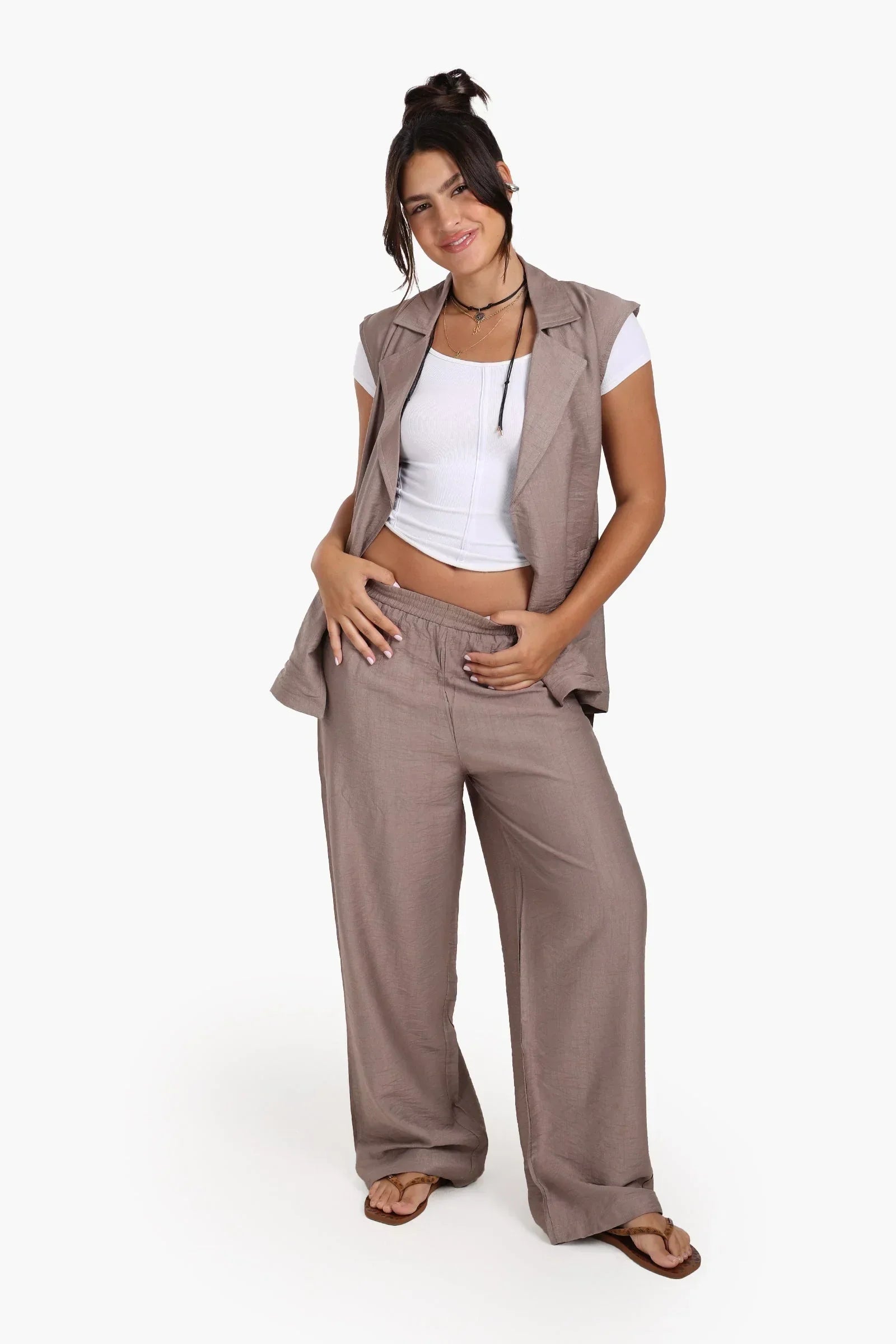 Clue - Everyday Tencel Pants 13