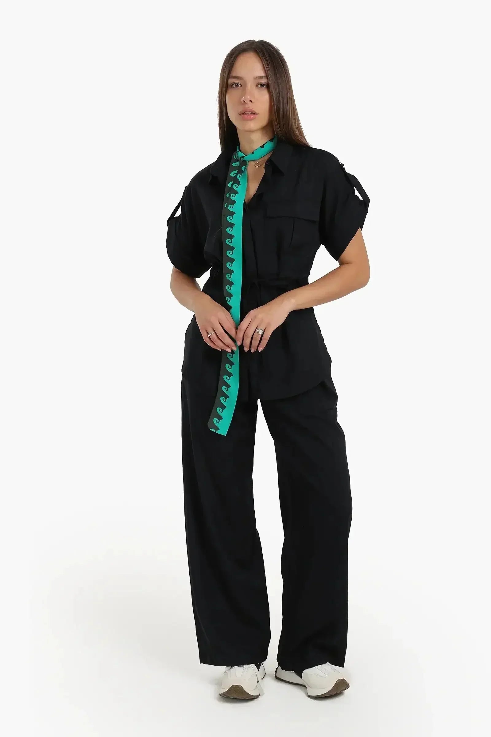 Carina - Lounge Shirt with Drawstring Waist 9