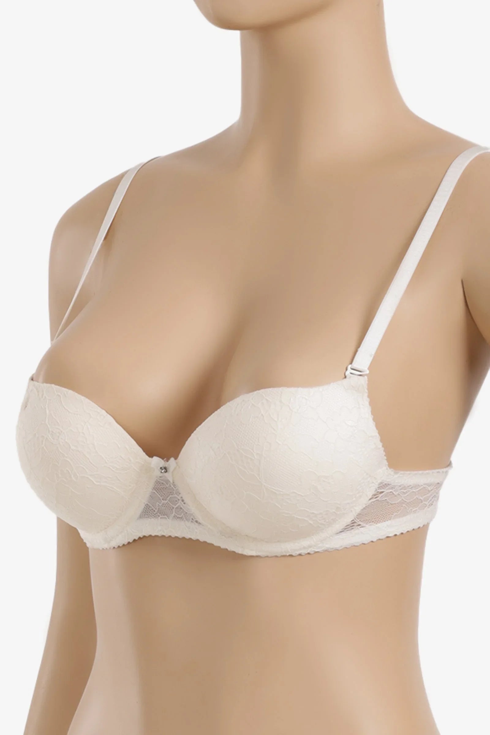 Carina - Wired Lace Push Up Bra 2