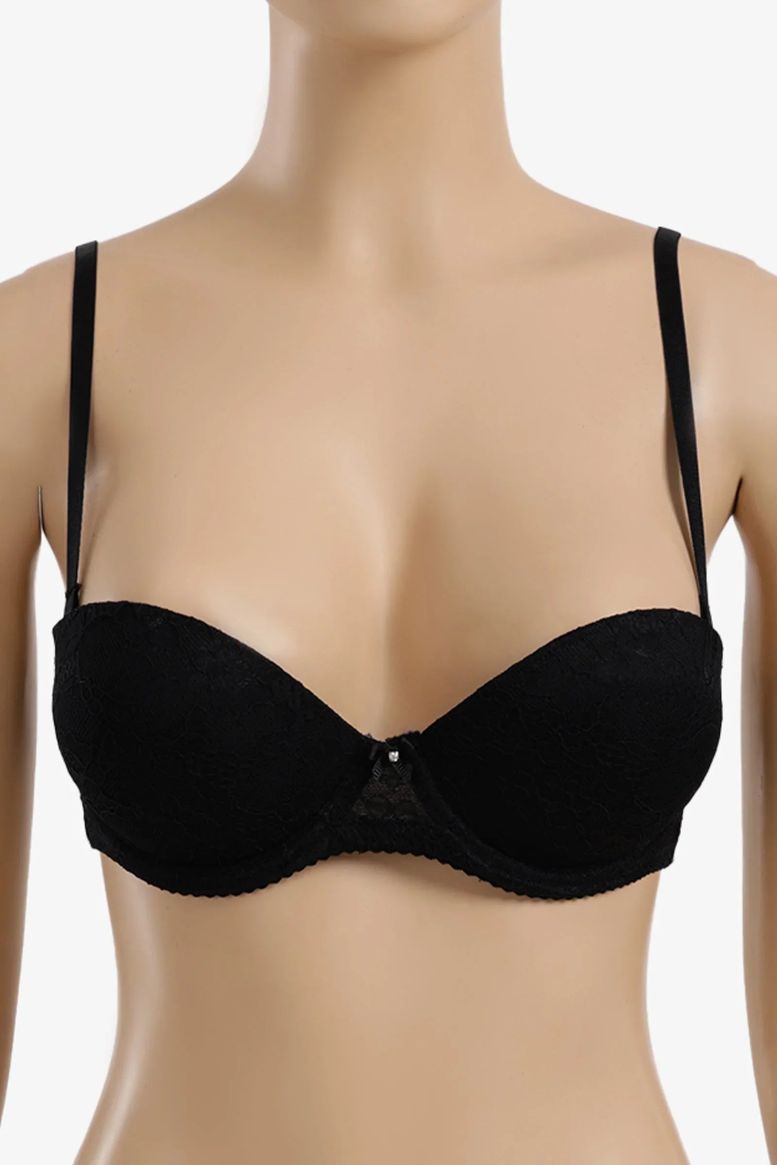 Carina - Detachable Strap Push Up Bra 5