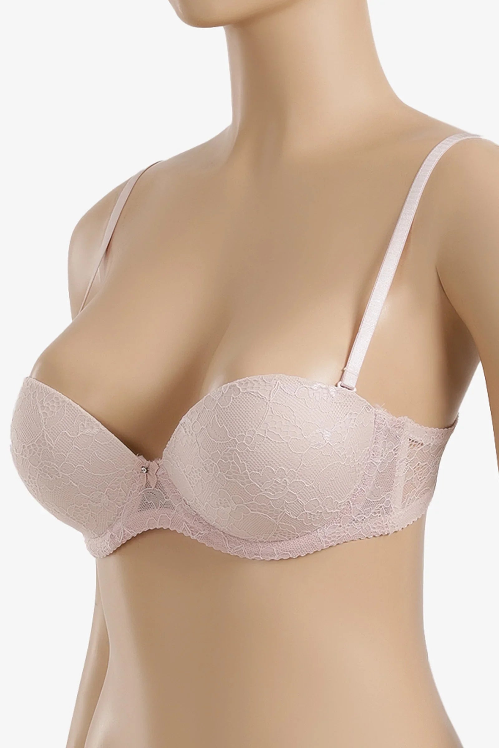 Carina - Detachable Strap Push Up Bra 2