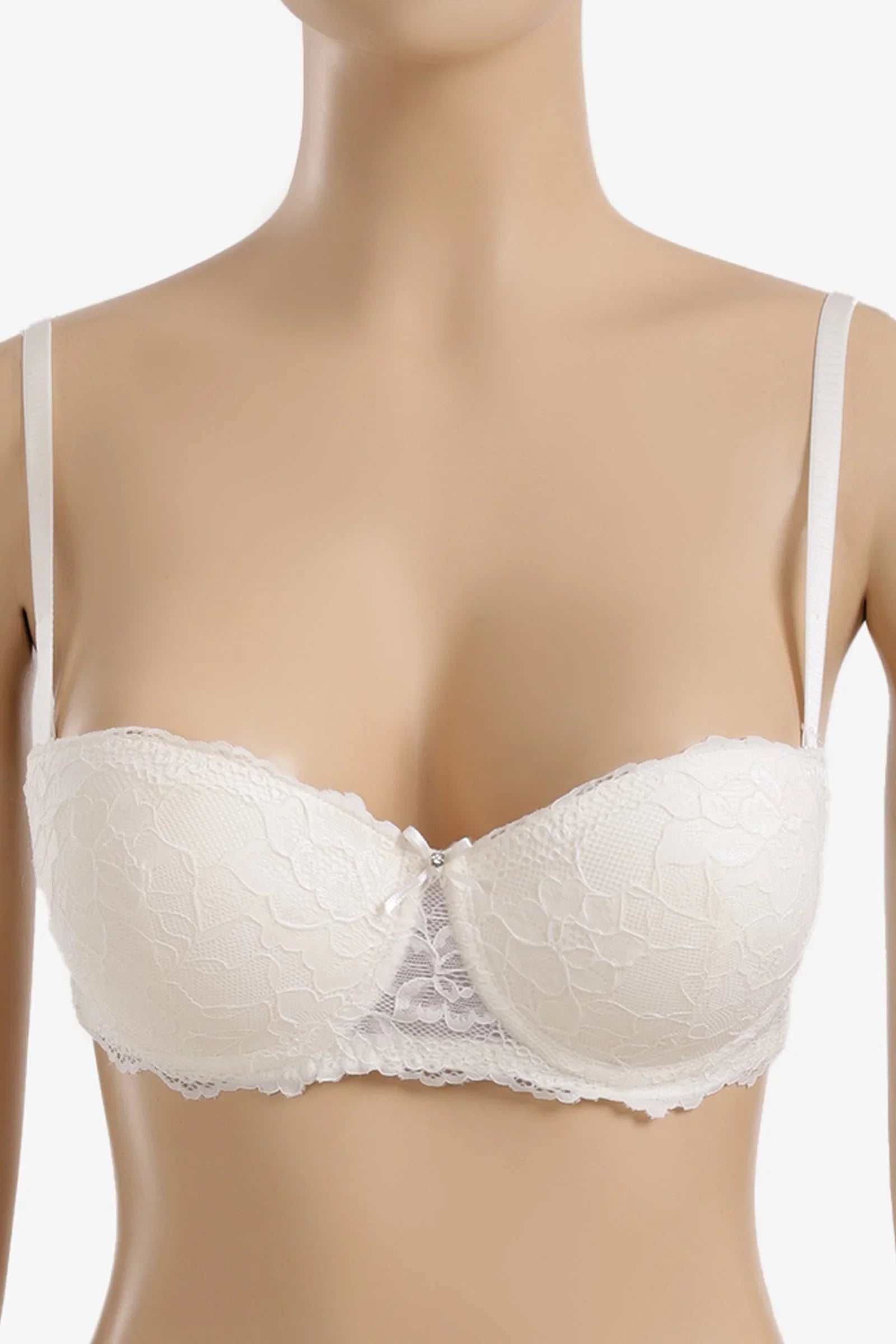 Carina - Half Cup Push-up Bra 2