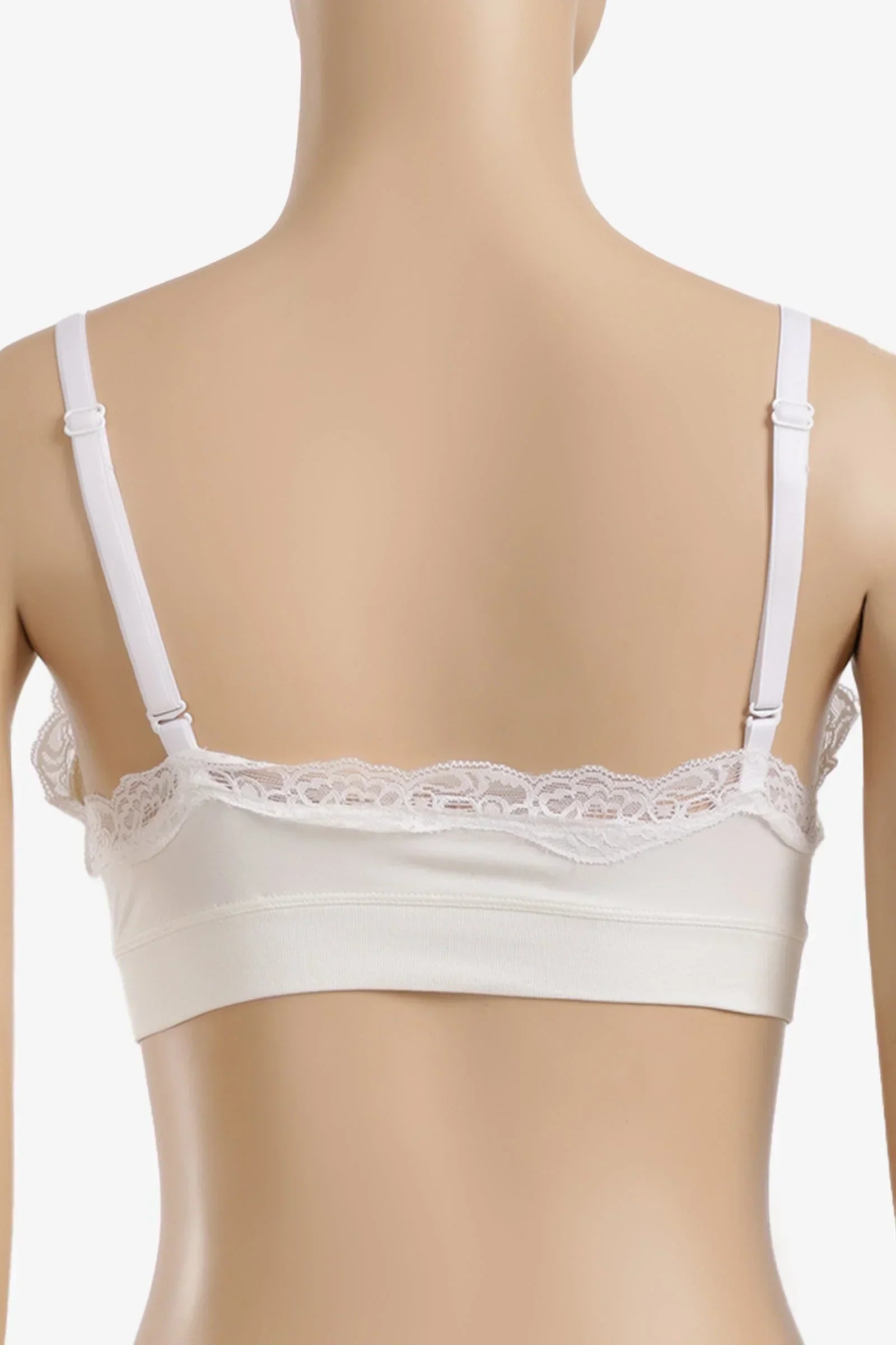 Carina - Lace Detailed Bralette 4