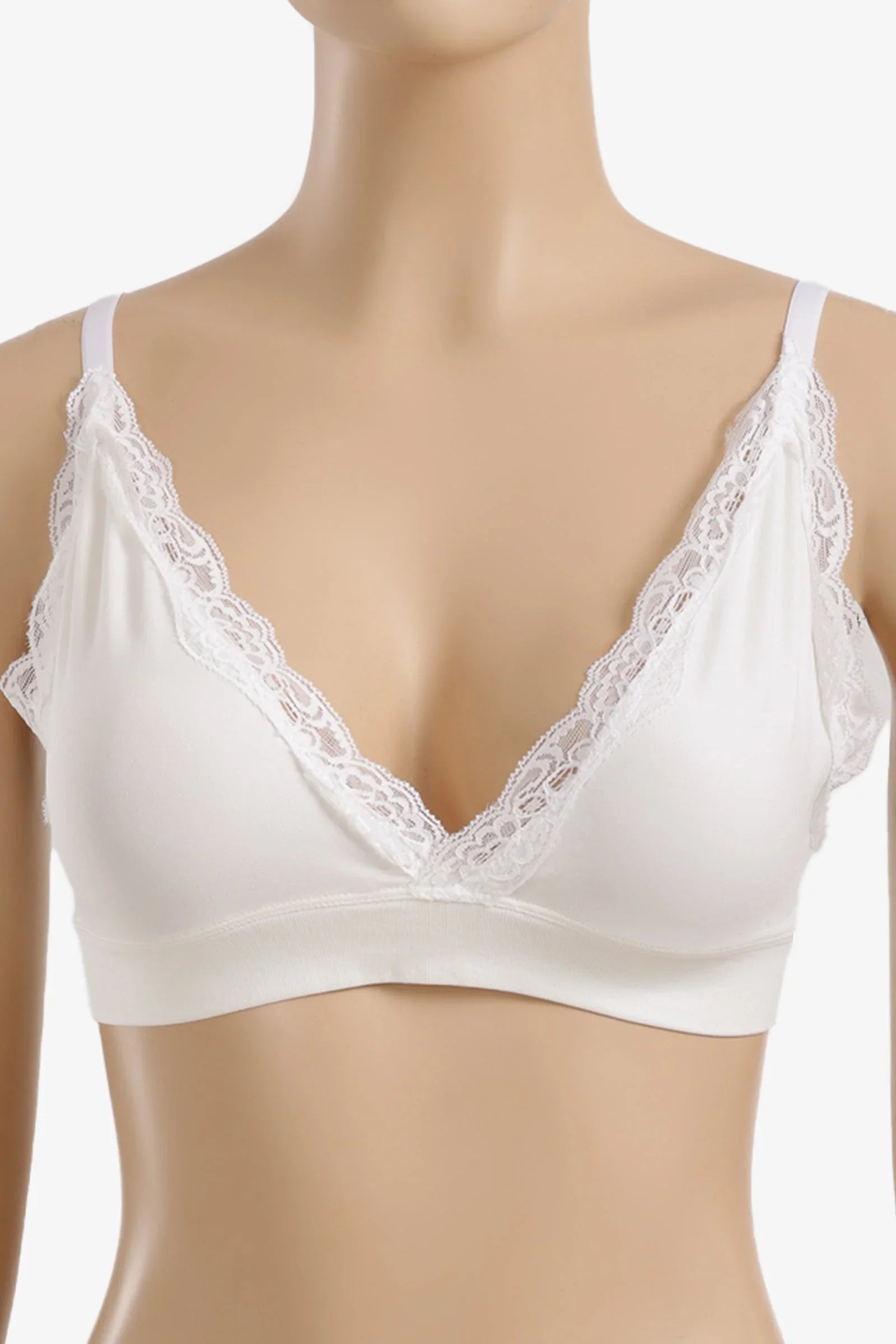 Carina - Lace Detailed Bralette 2