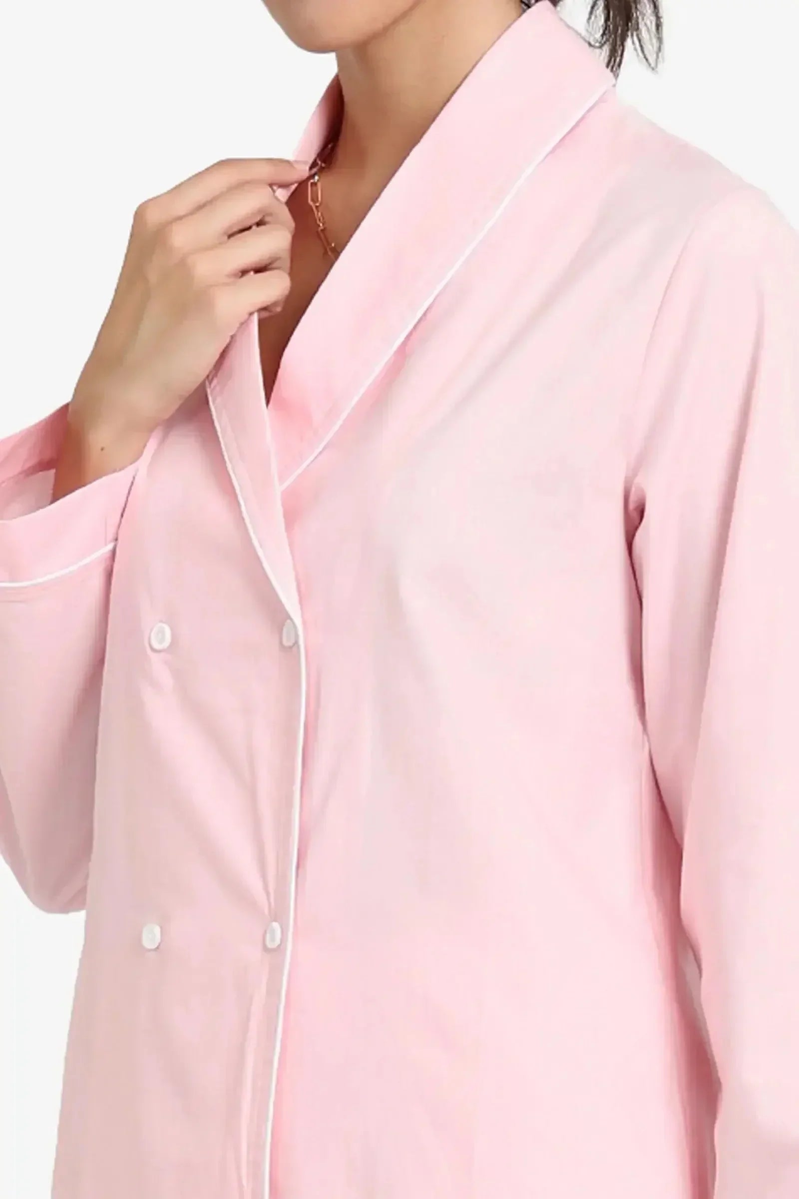 Carina - Double-Breasted Pyjama Set 4