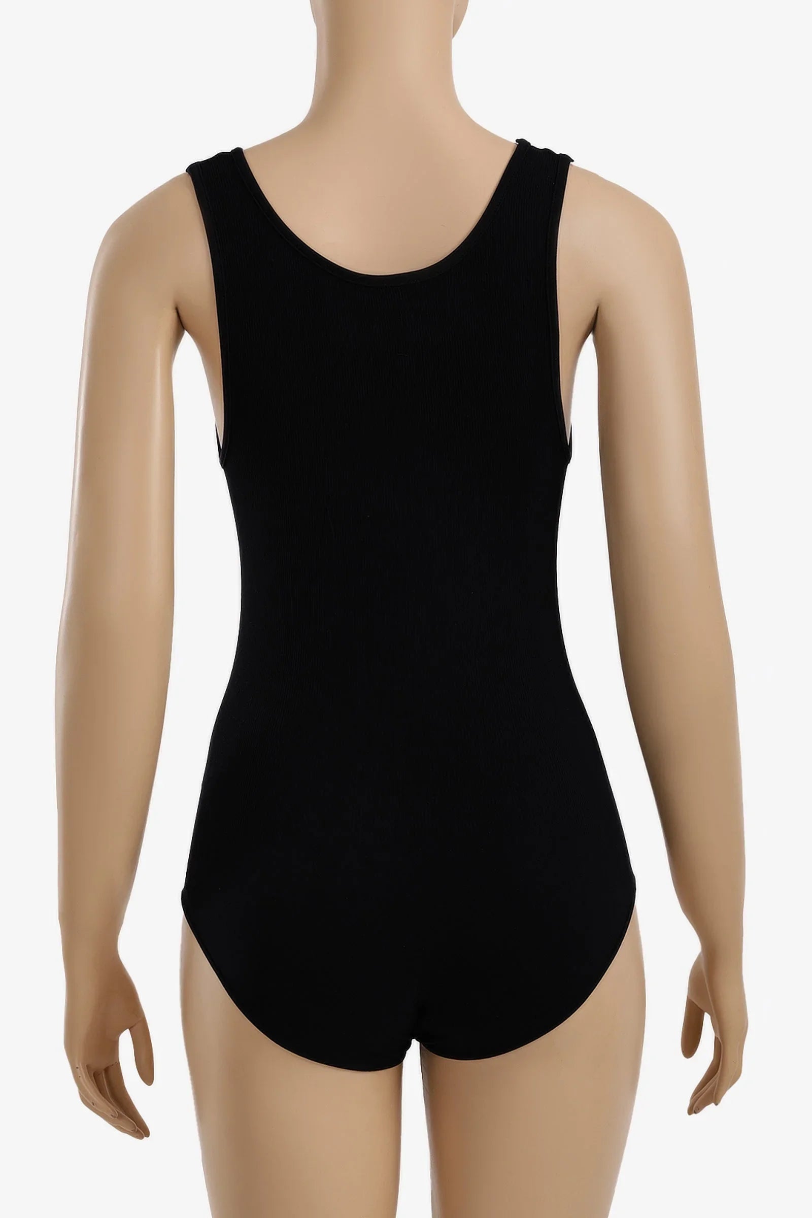 Carina - Sleeveless Tank Bodysuit 4