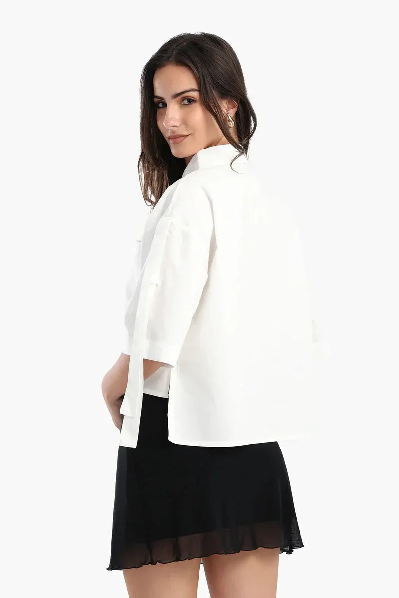 Carina - Classic Cotton Shirt 6