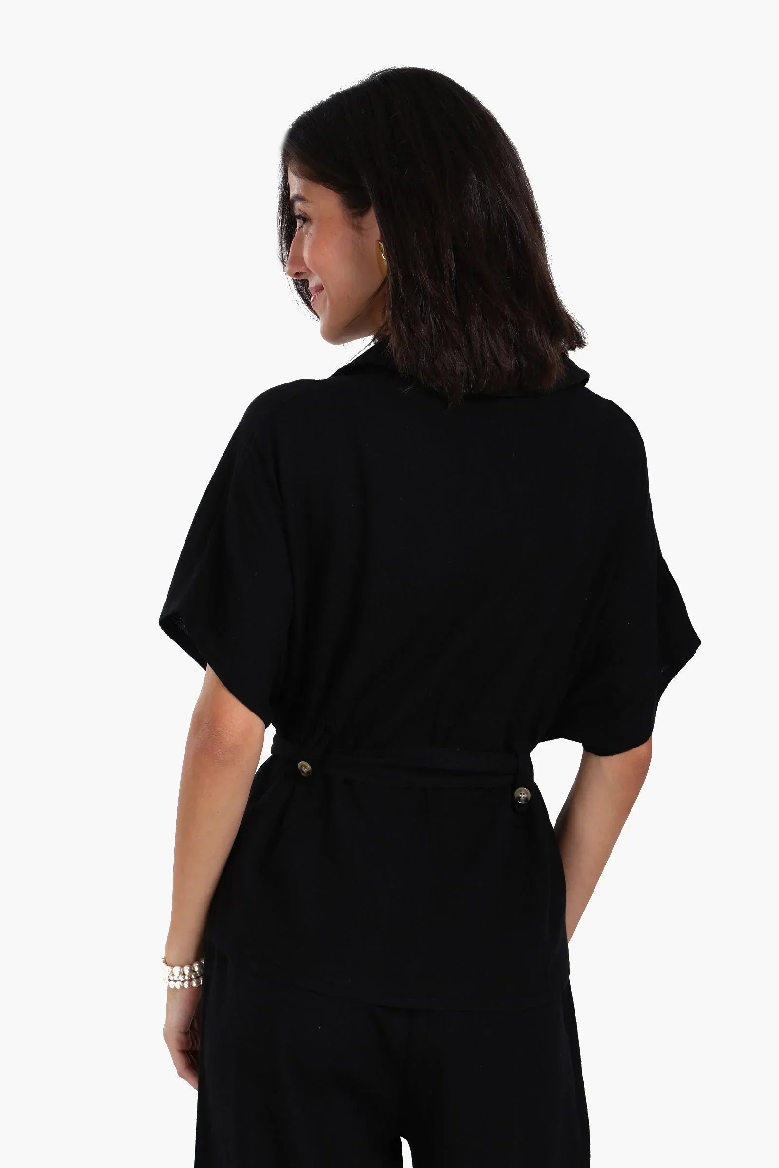 Clue - Utility Belted Lounge Top 8