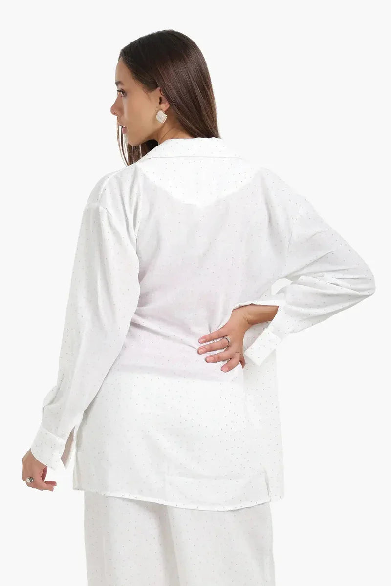 Carina - Flowy Wrap Cardigan Top 7