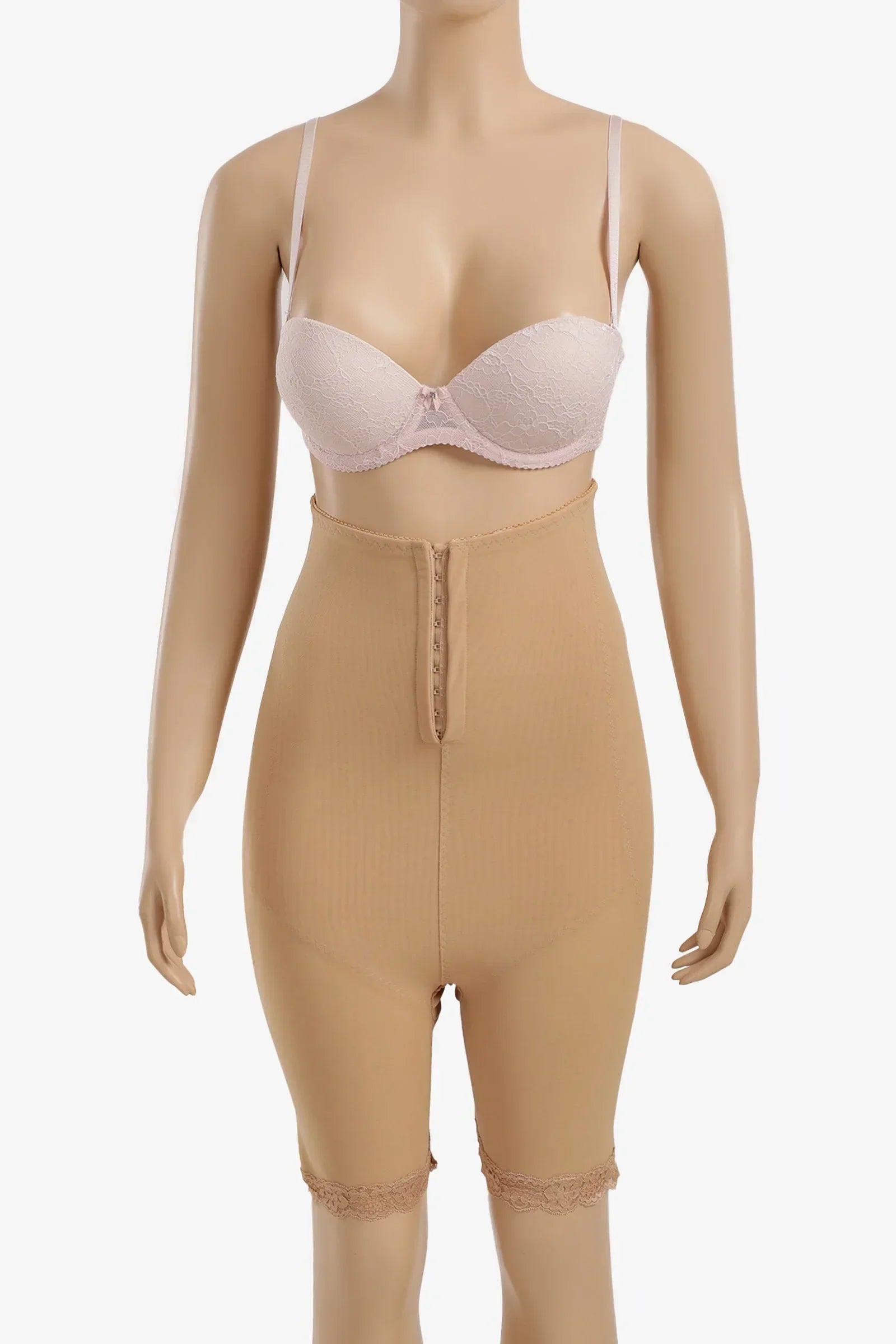 Carina - High-Waisted Corset Shorts 2