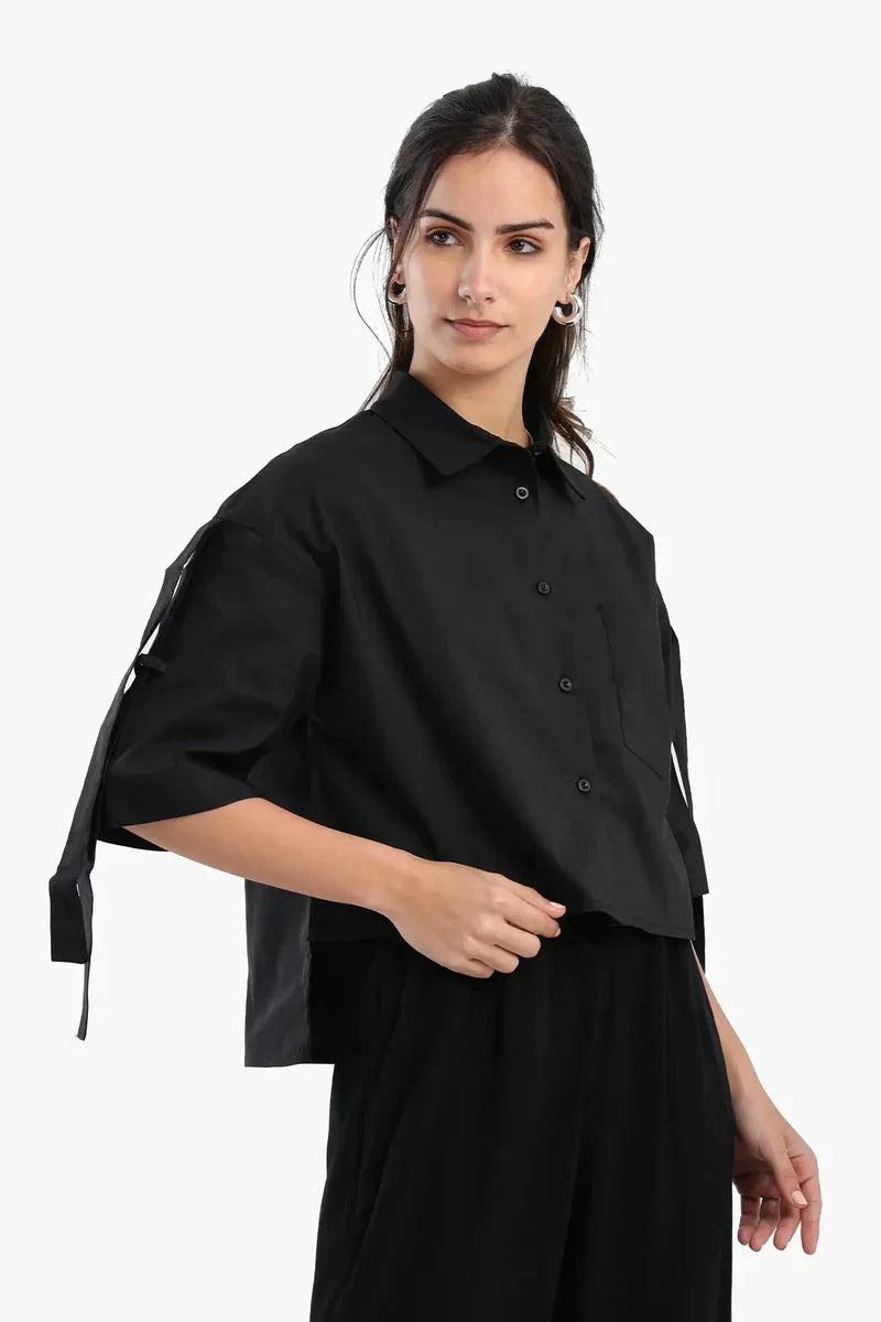 Carina - Classic Cotton Shirt 3