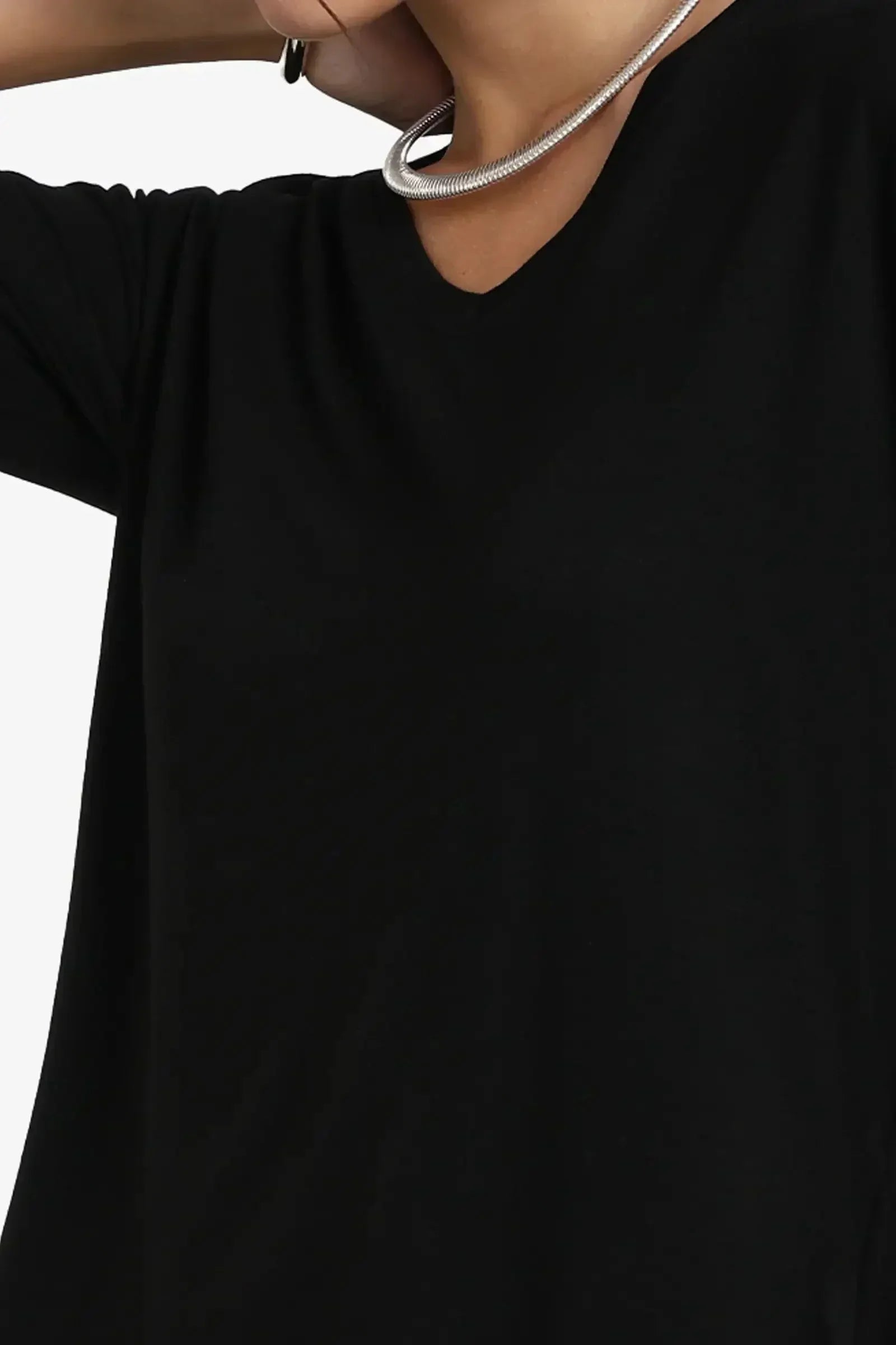 Carina - Relaxed Viscose Top 12