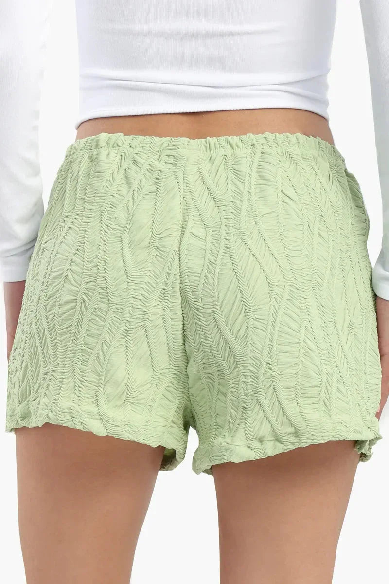 Carina - Ribbed Beach Shorts 11