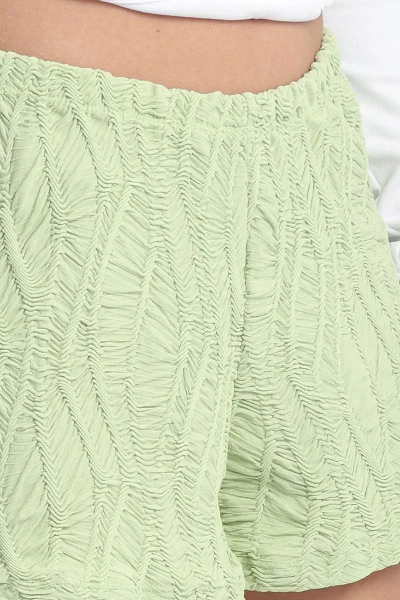 Carina - Ribbed Beach Shorts 15