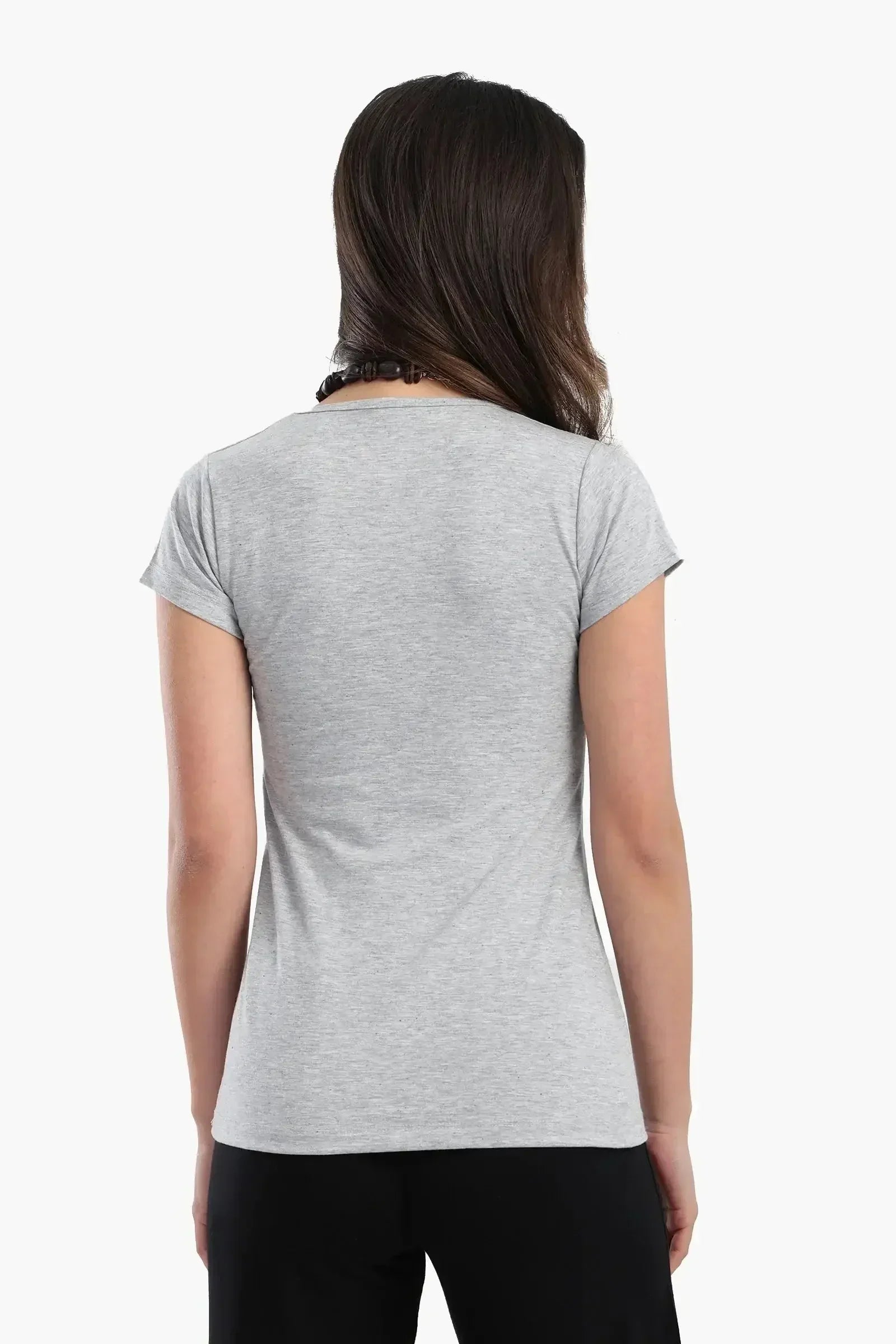 Carina - Round Neck Solid Top 3