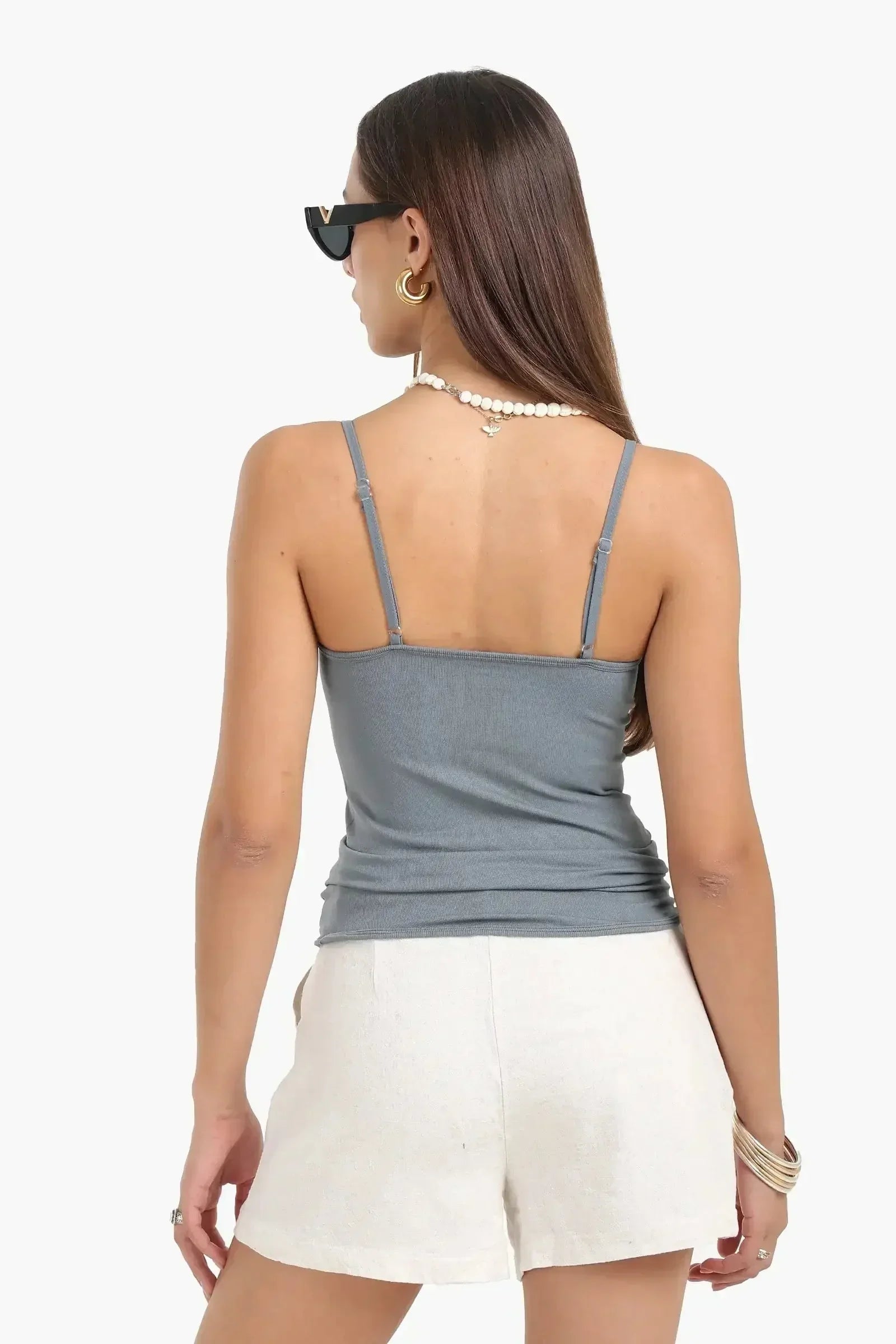 Carina - Seamless Microfiber Corset Top 6