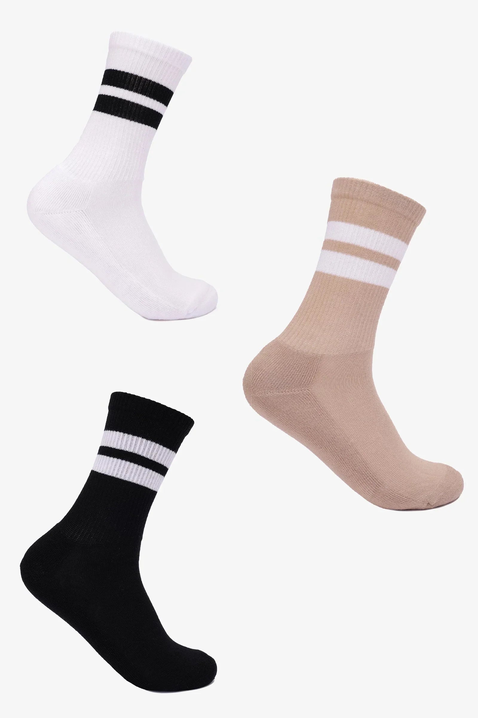 Carina - Ribbed Socks 7