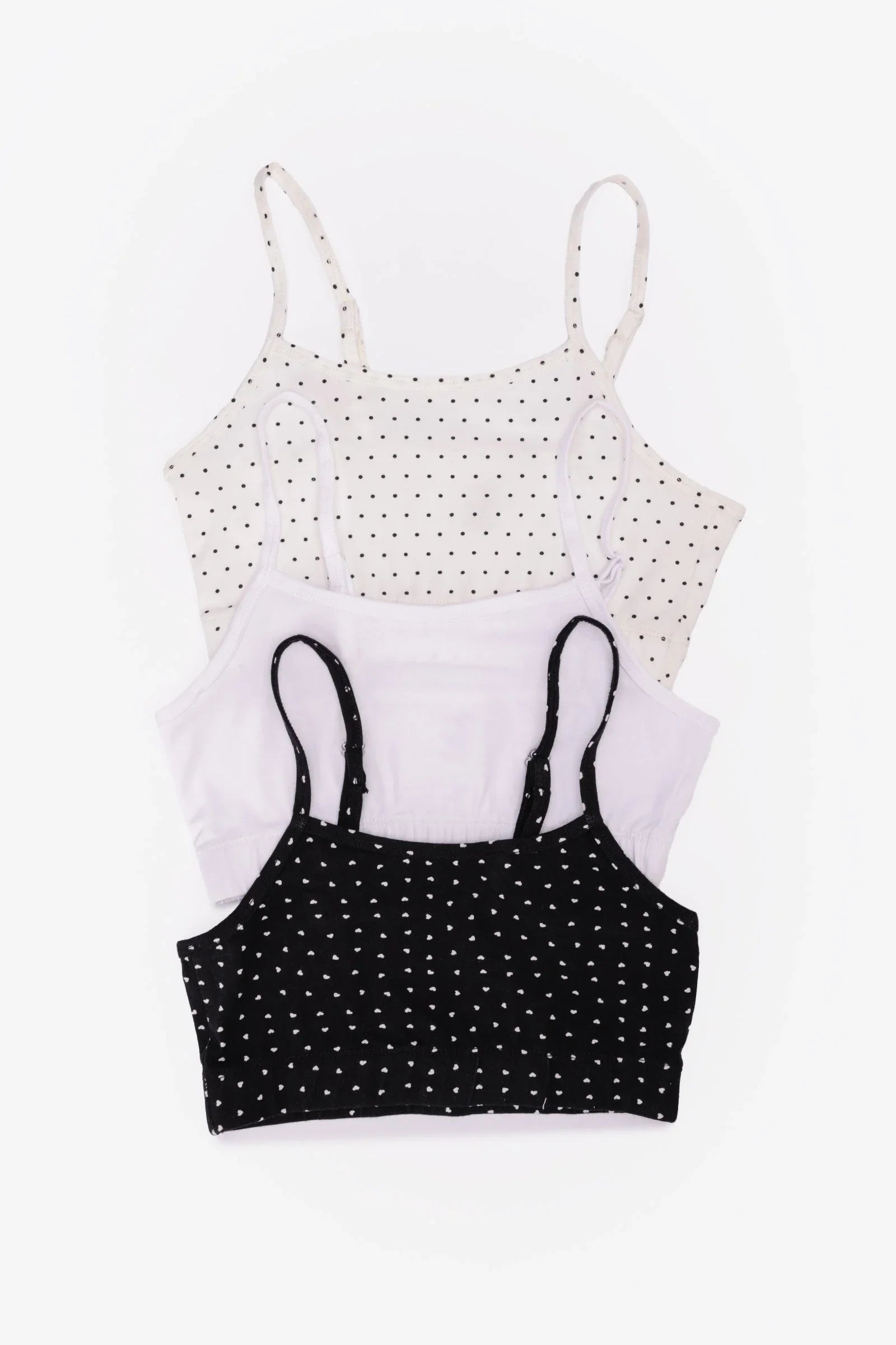 Carina - Pack of 3 Girly Bralette 5