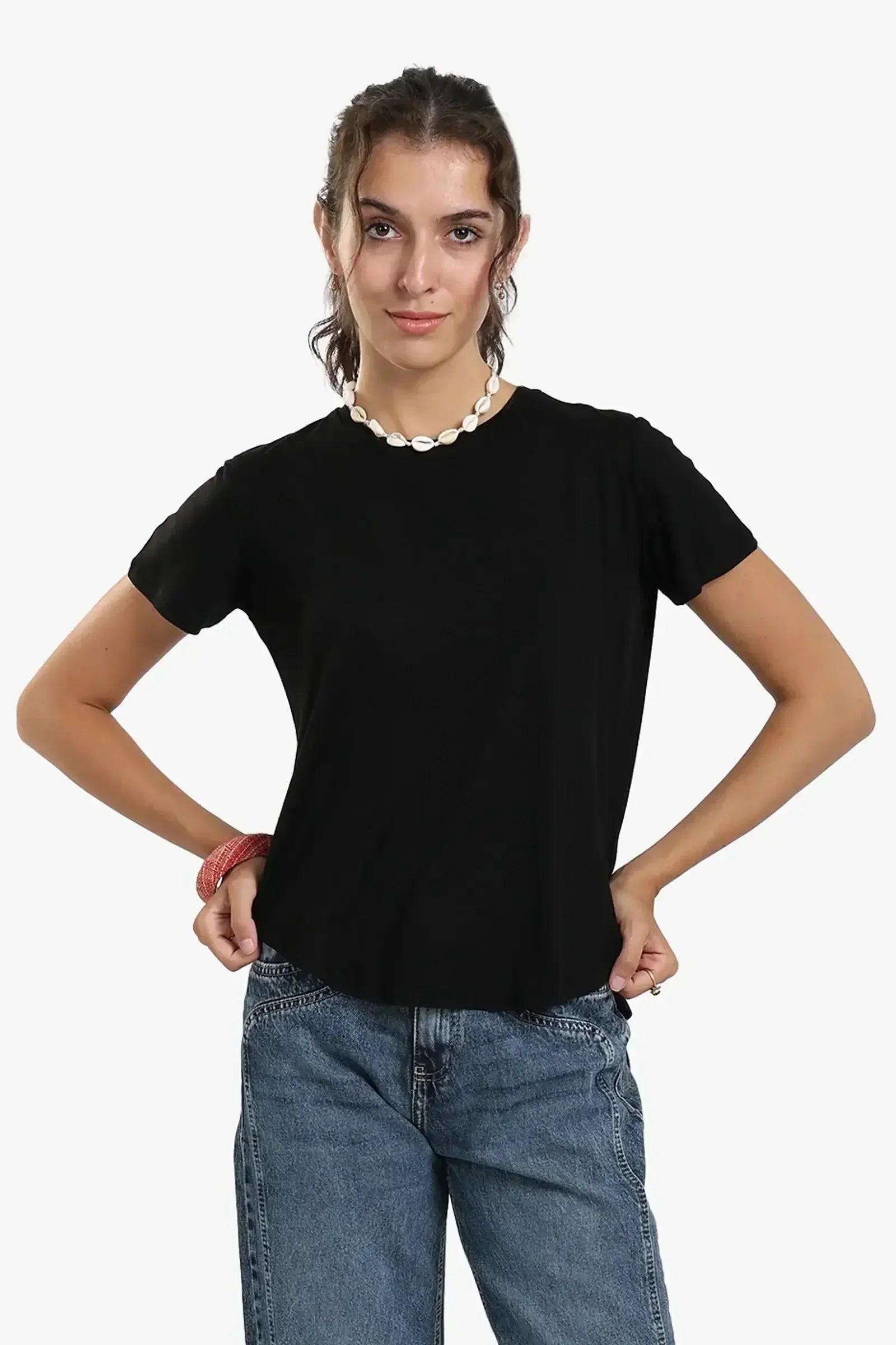Carina - Asymmetrical Hem Basic Top 5