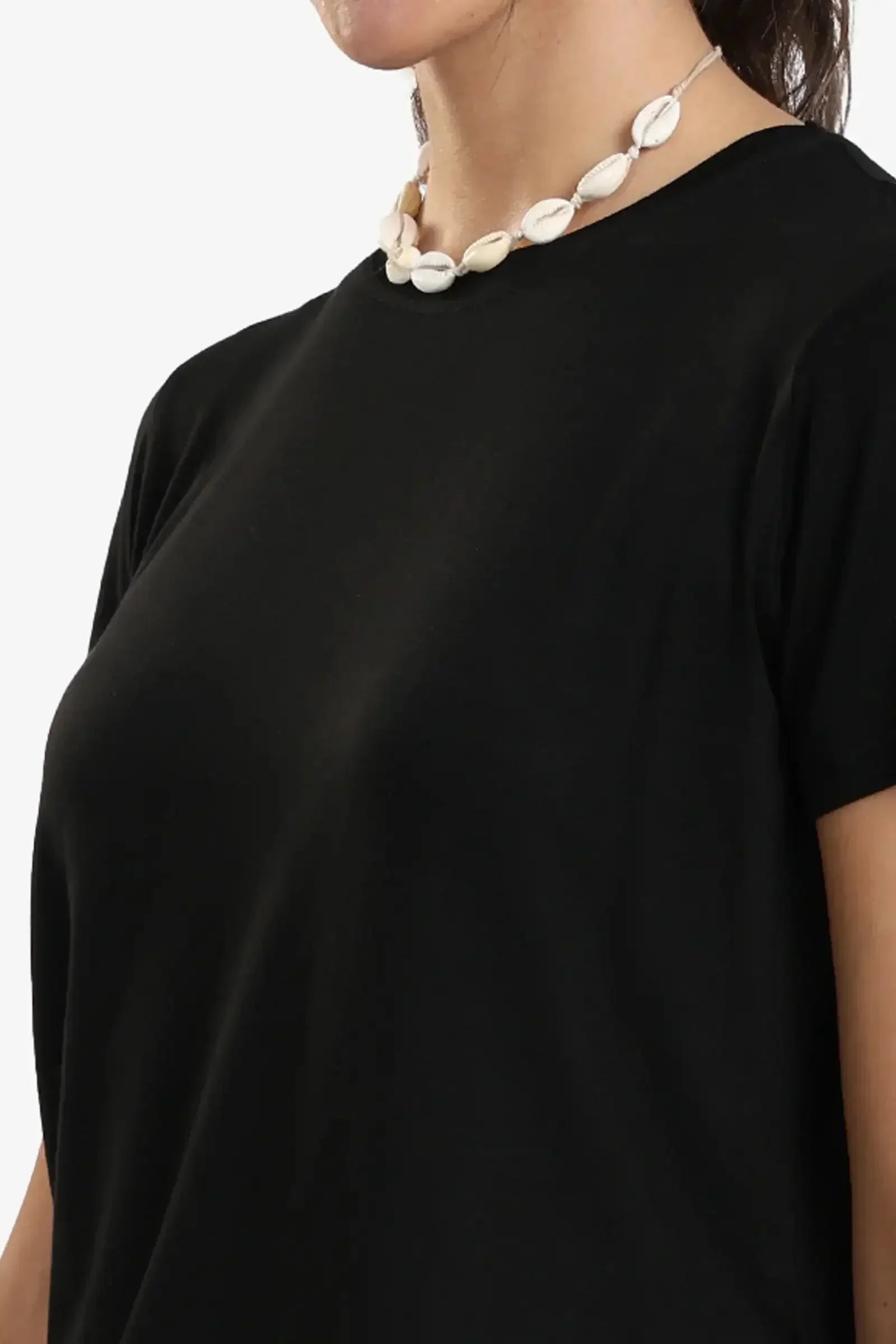 Carina - Asymmetrical Hem Basic Top 8