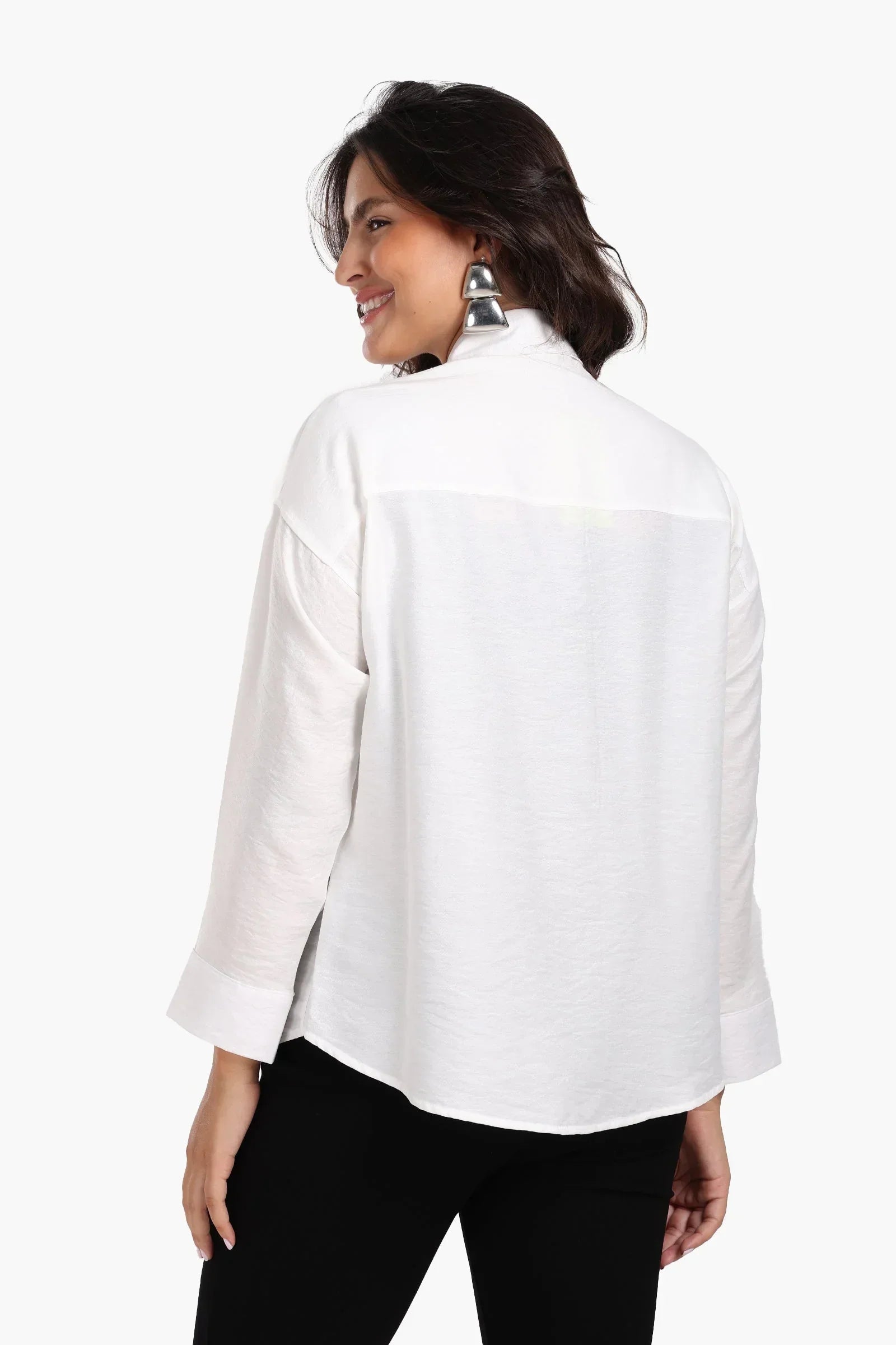 Clue - Long Sleeve Cotton Shirt 7