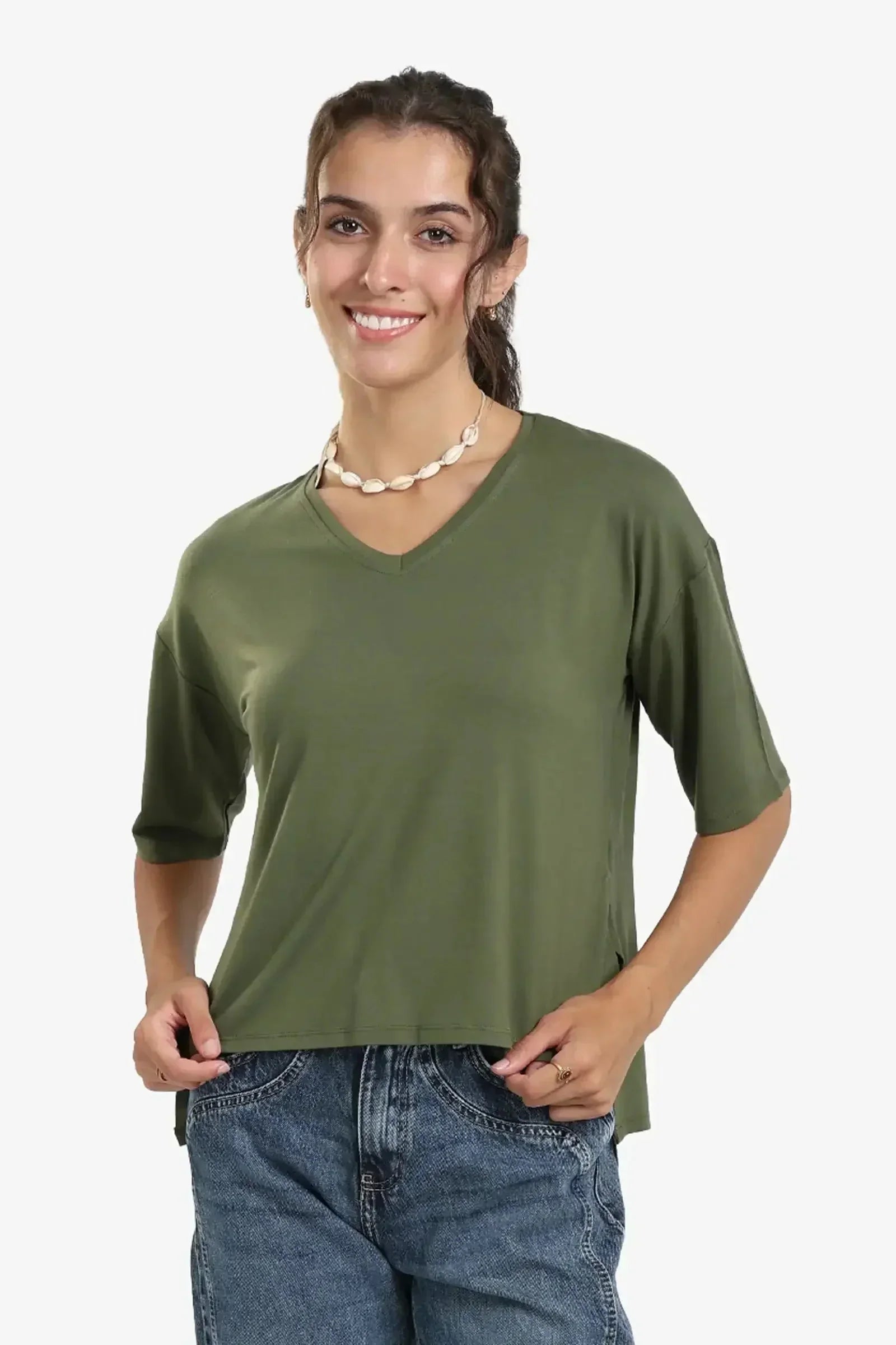 Carina - Relaxed Viscose Top 7