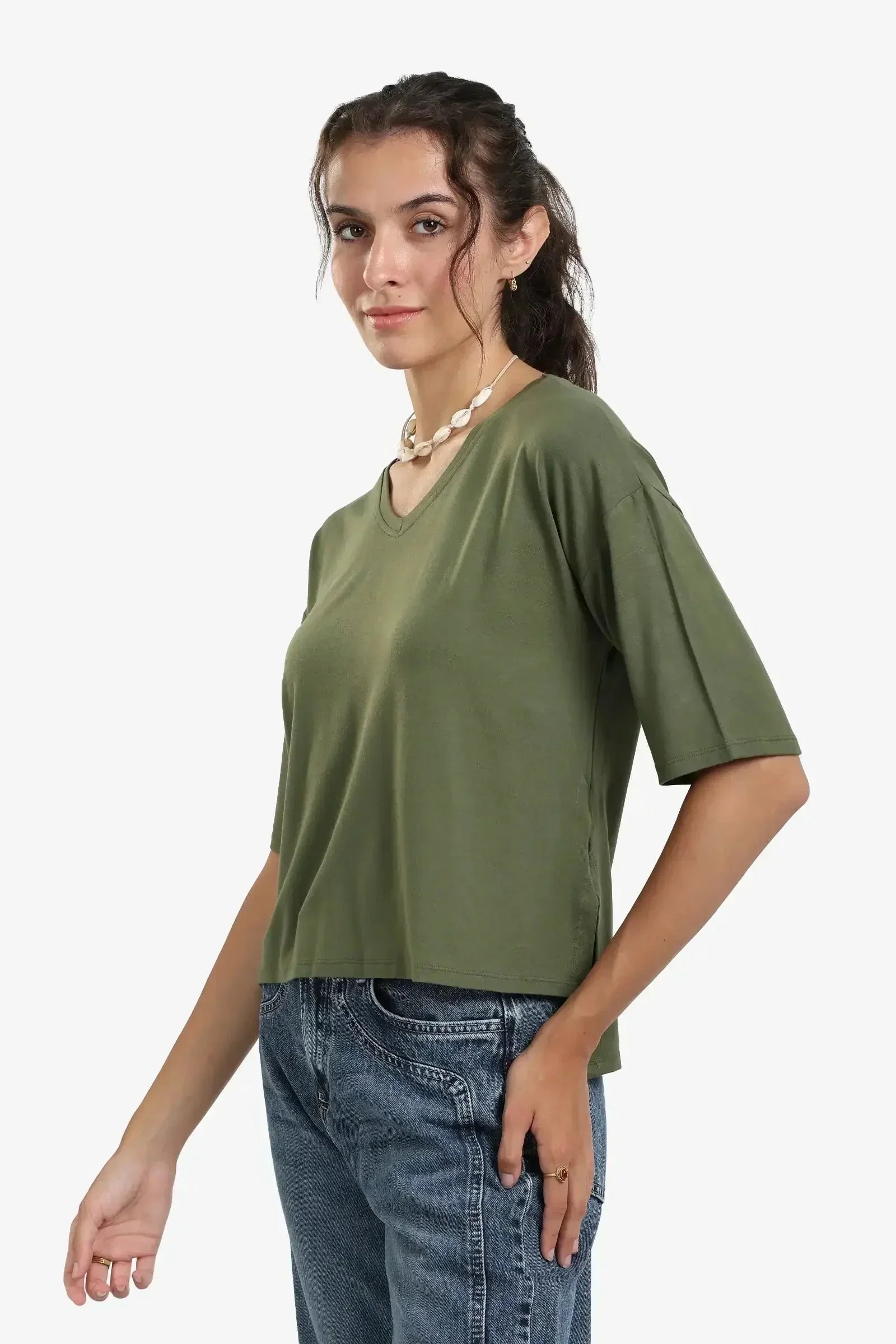 Carina - Relaxed Viscose Top 8