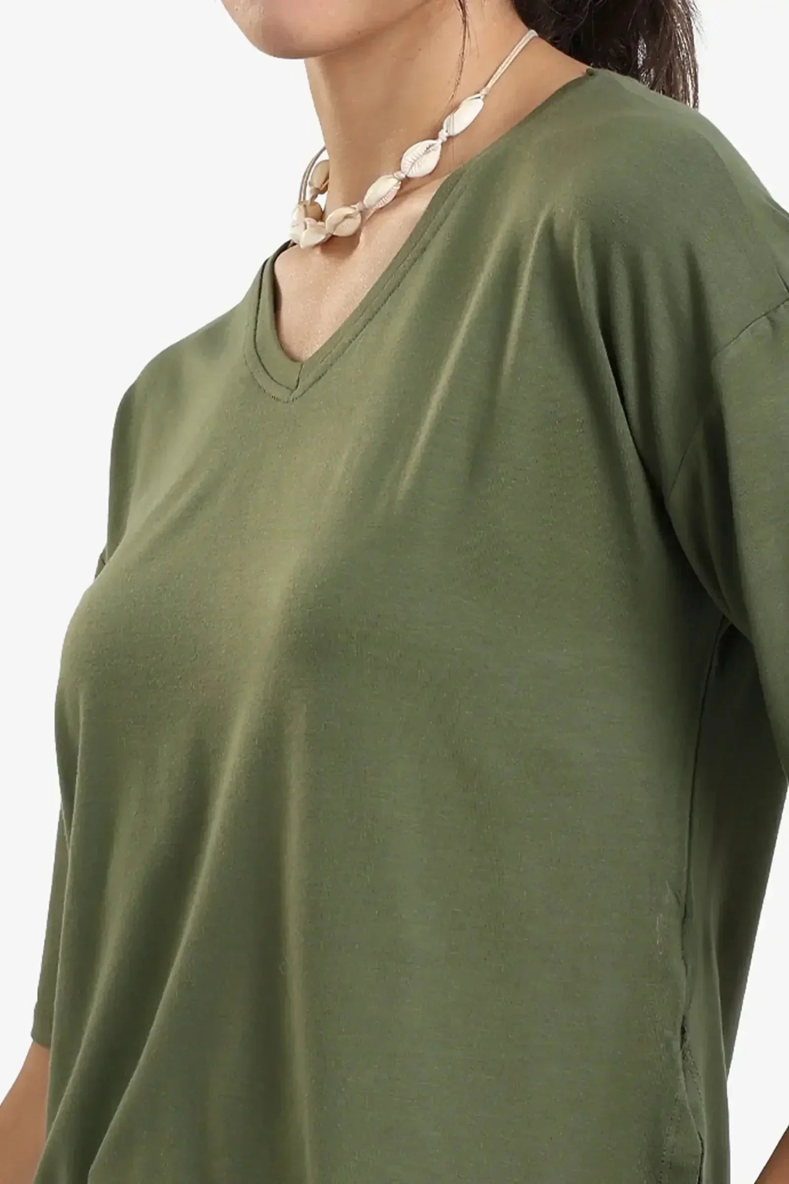 Carina - Relaxed Viscose Top 10