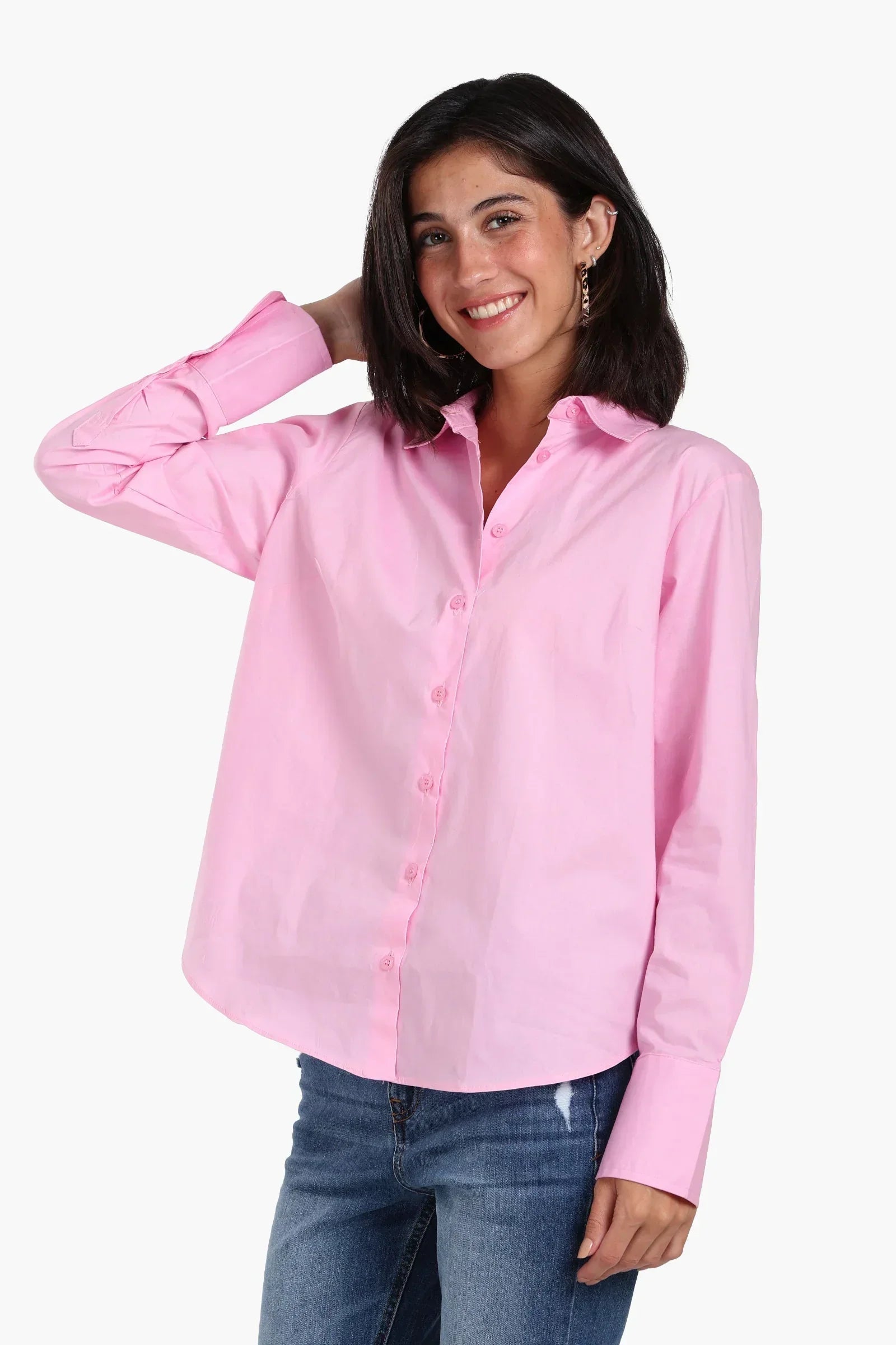 Clue - Classic Solid Poplin Shirt 2