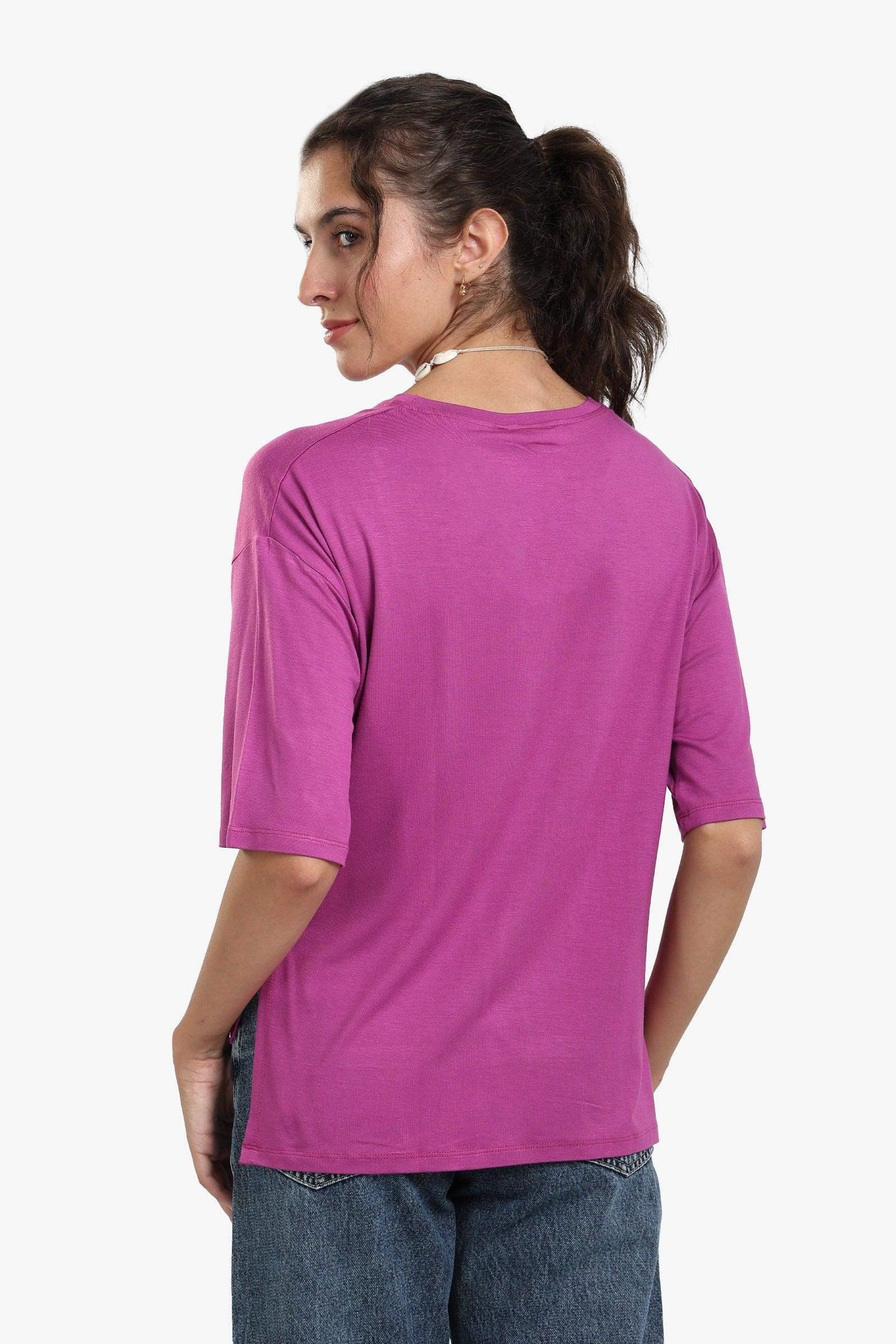 Carina - Relaxed Viscose Top 2