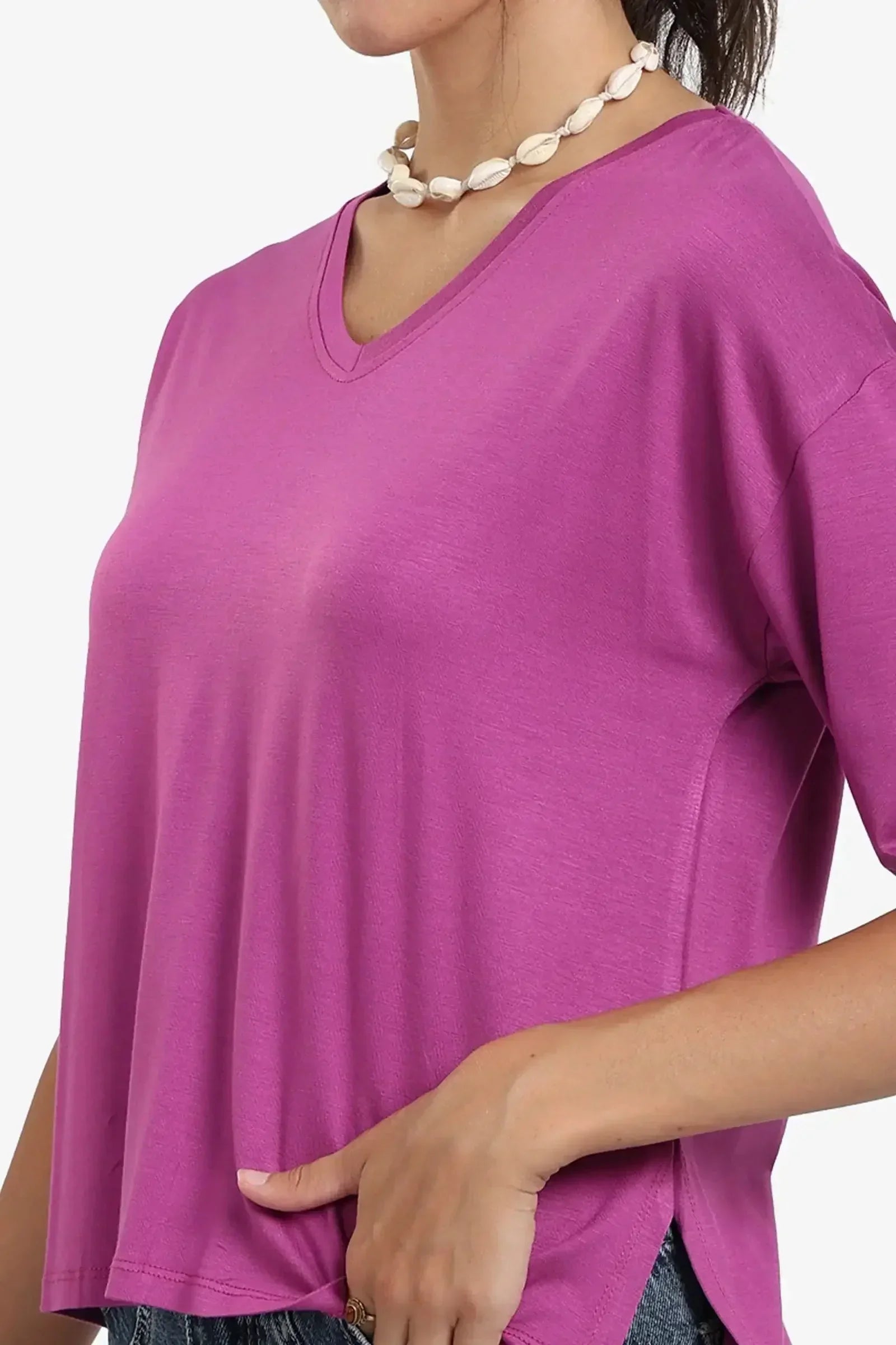 Carina - Relaxed Viscose Top 3