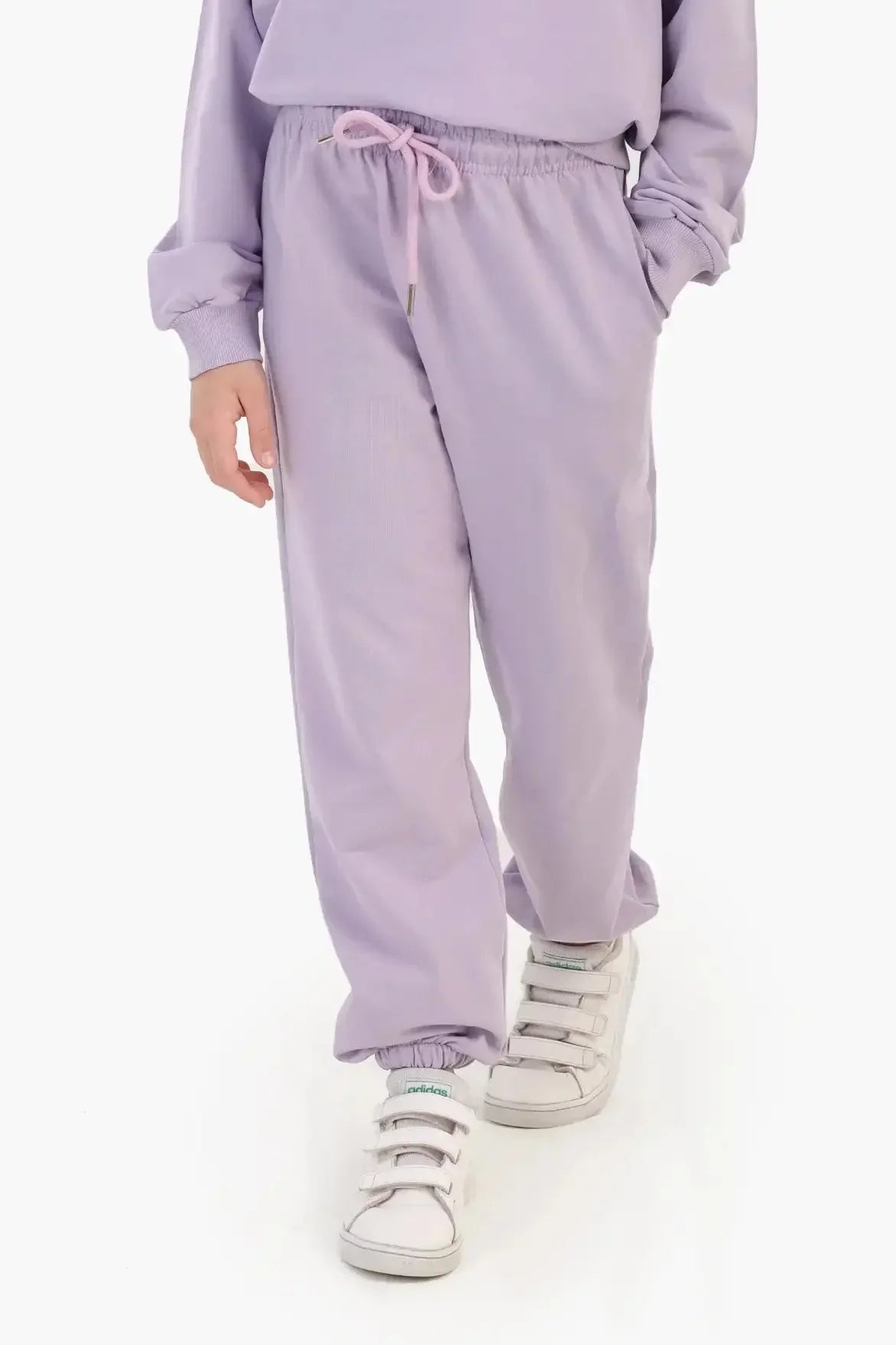 Carina - Girly Carrot Leg Sweatpants 1