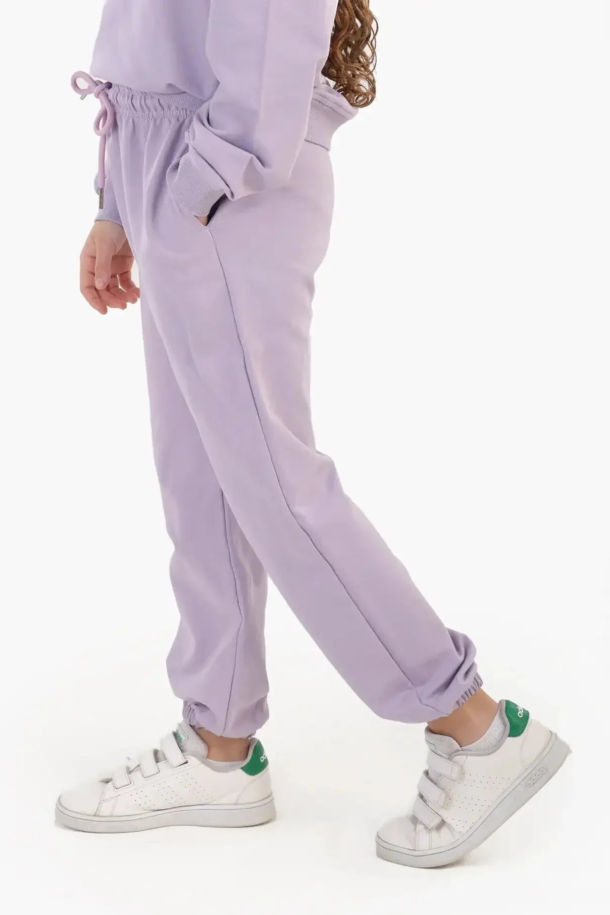 Carina - Girly Carrot Leg Sweatpants 8