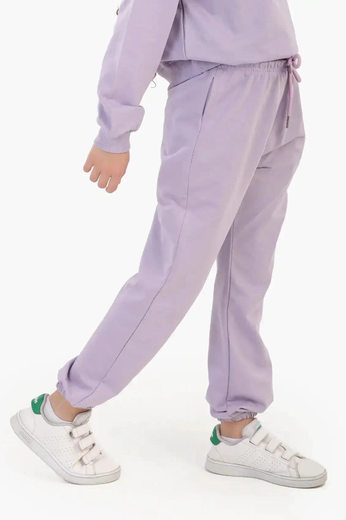 Carina - Girly Carrot Leg Sweatpants 2