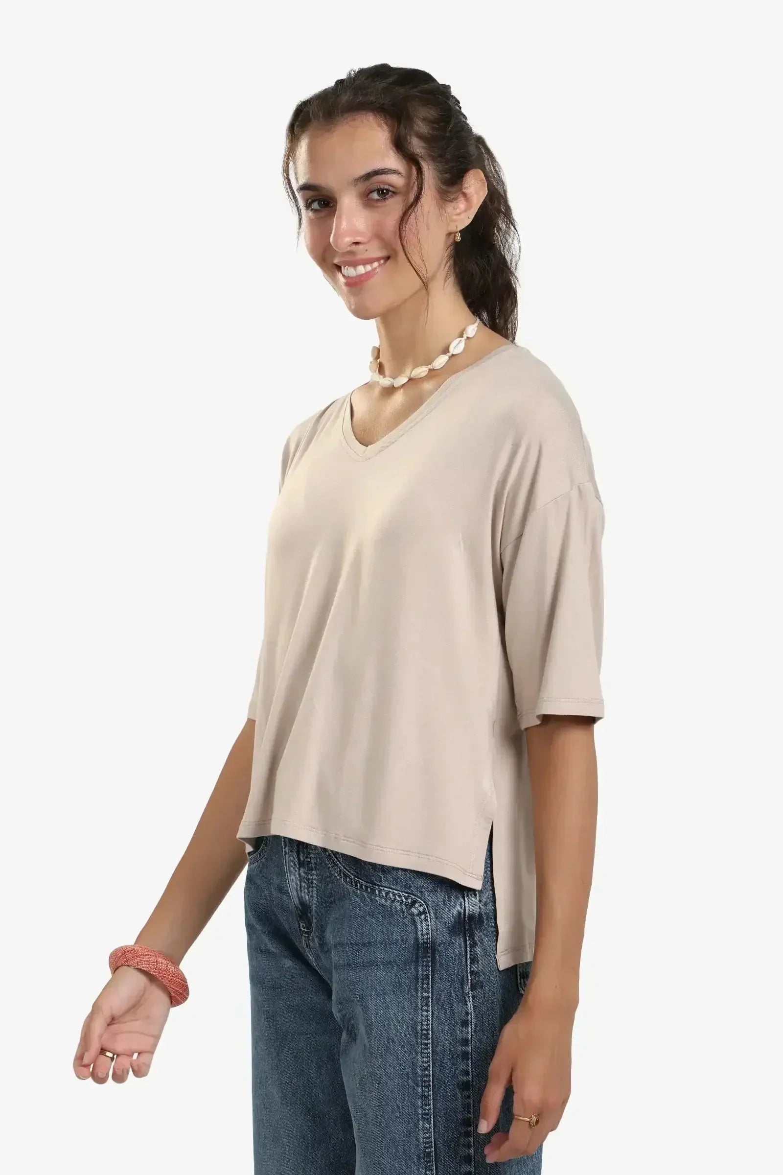 Carina - Relaxed Viscose Top 5