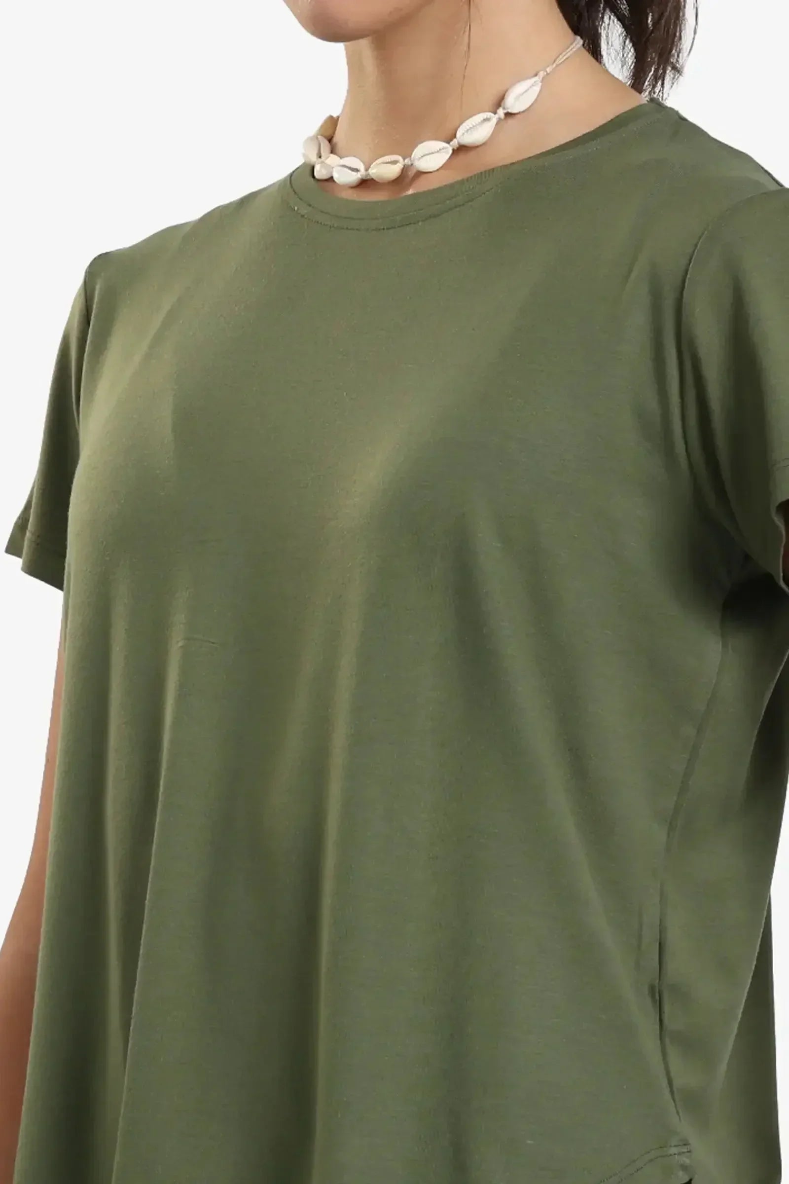 Carina - Asymmetrical Hem Basic Top 4