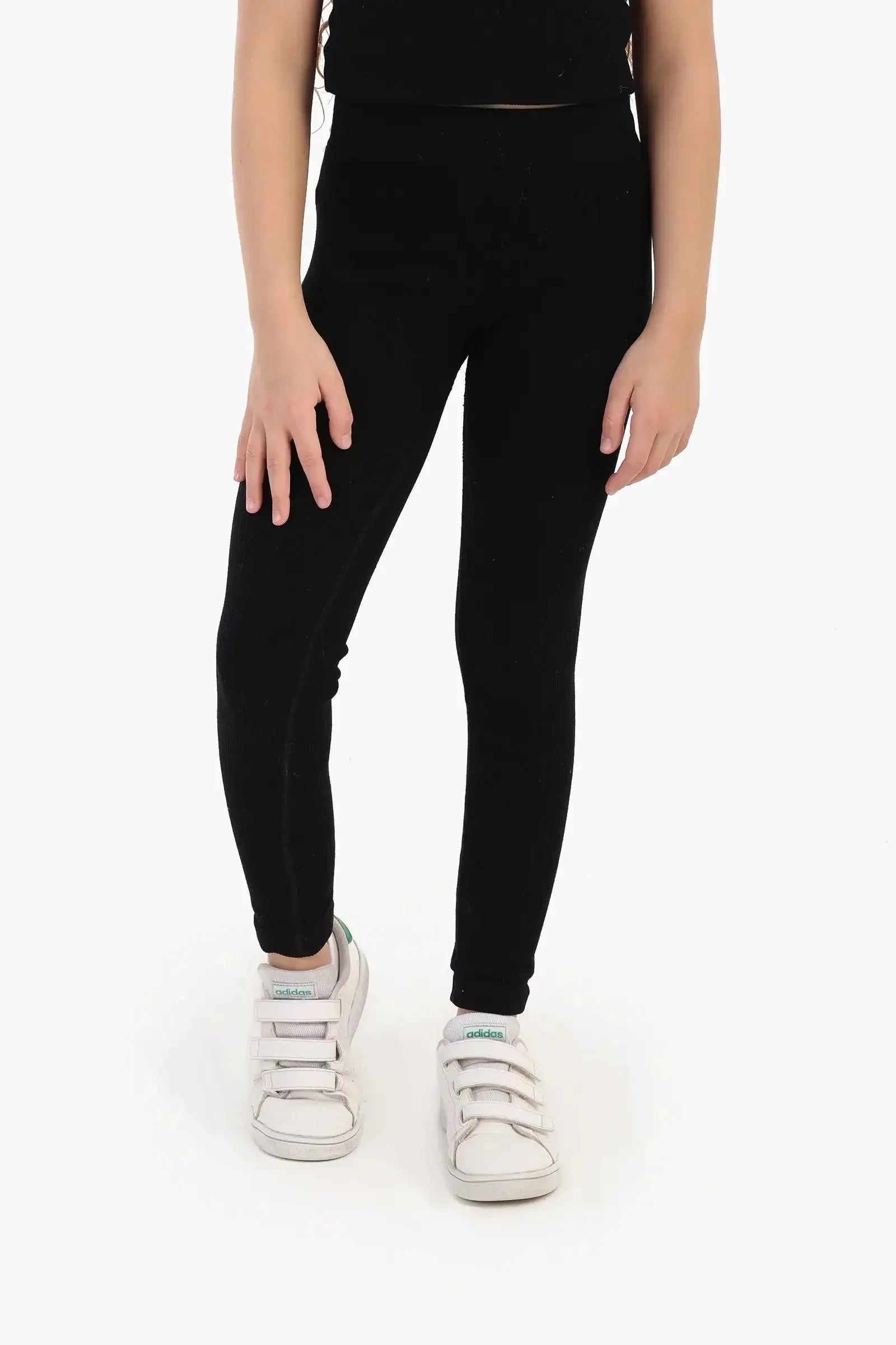 Carina - Girly Ribbed Leggings 17