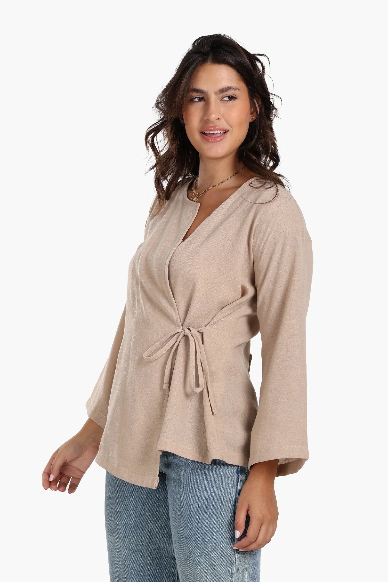 Clue - Tencel Wrap Kimono 5