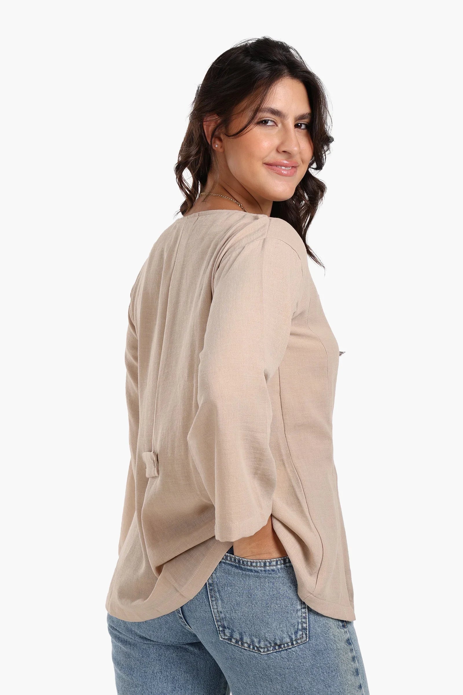 Clue - Tencel Wrap Kimono 6