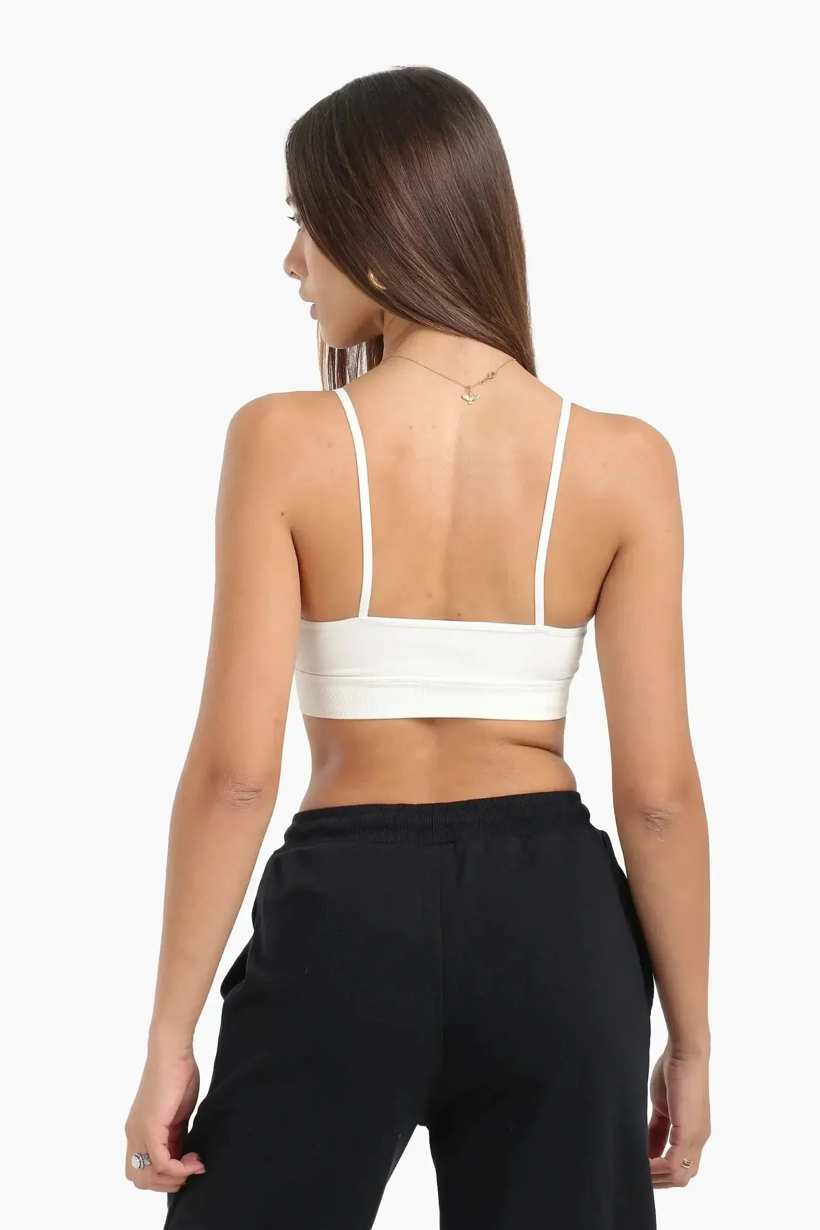 Carina - Keyhole Slip-On Bra 1