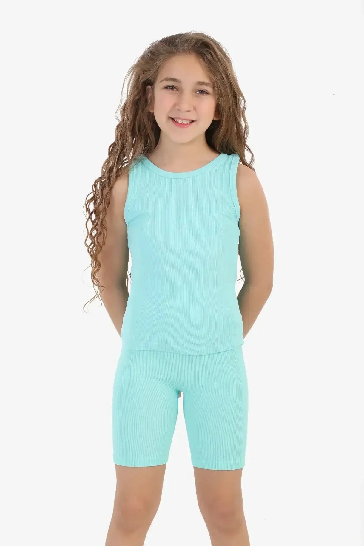Carina - Girly Ribbed Tank Top 5