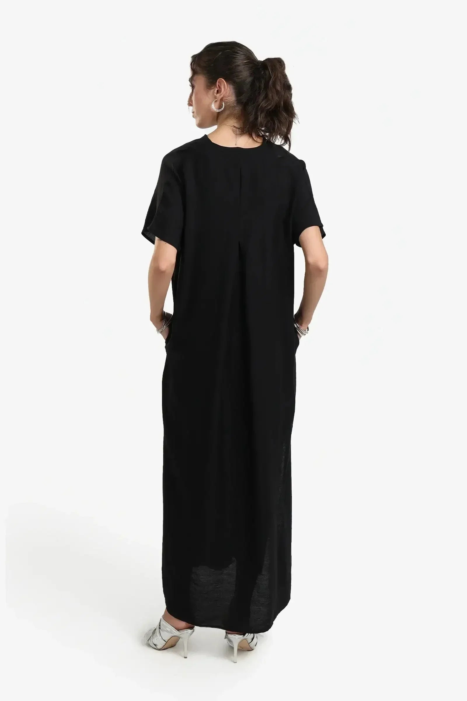 Carina - Relaxed Tencel Beach Dress 3