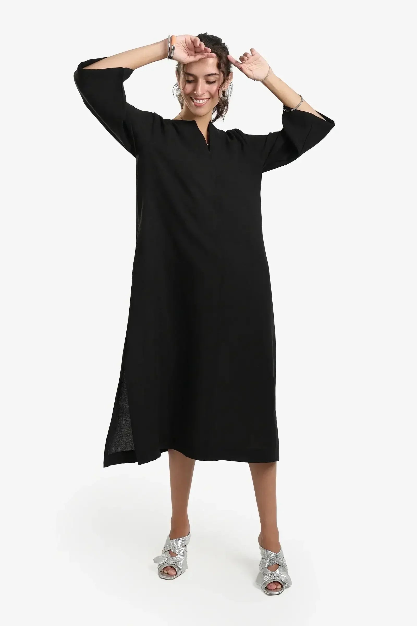 Carina - Lounge Midi Dress 6