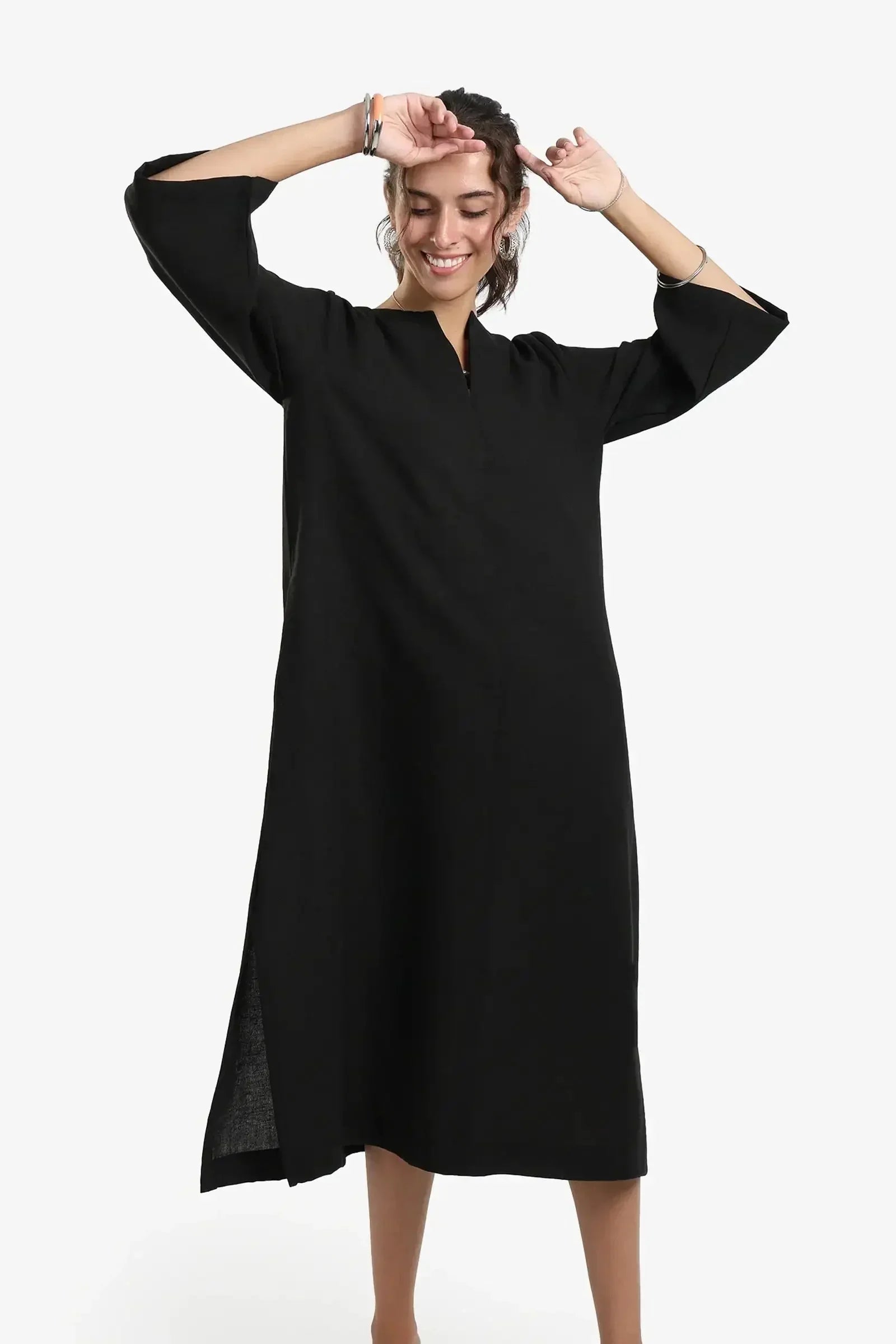 Carina - Lounge Midi Dress 1