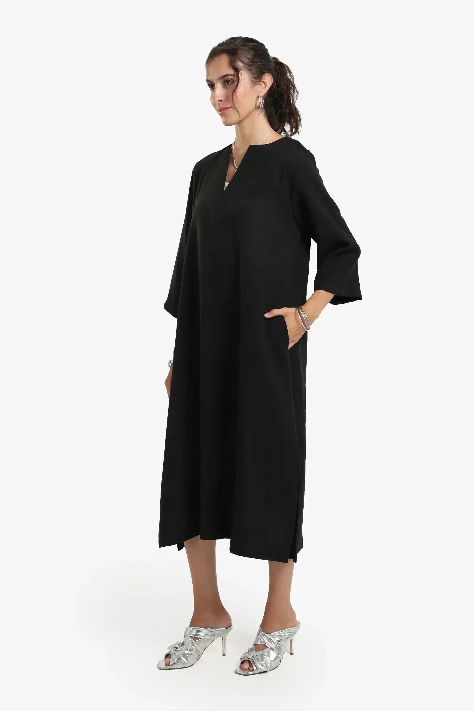 Carina - Lounge Midi Dress 2