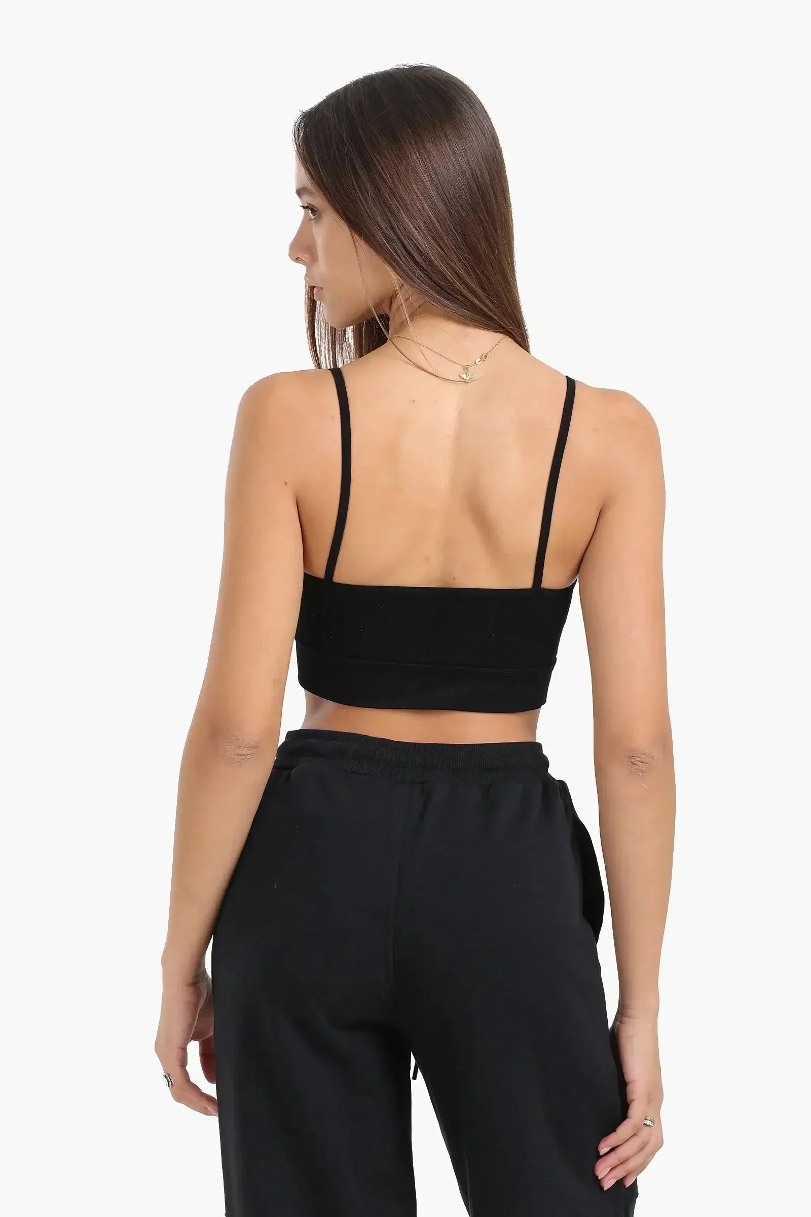 Carina - Soft Bra with Keyhole Design 3