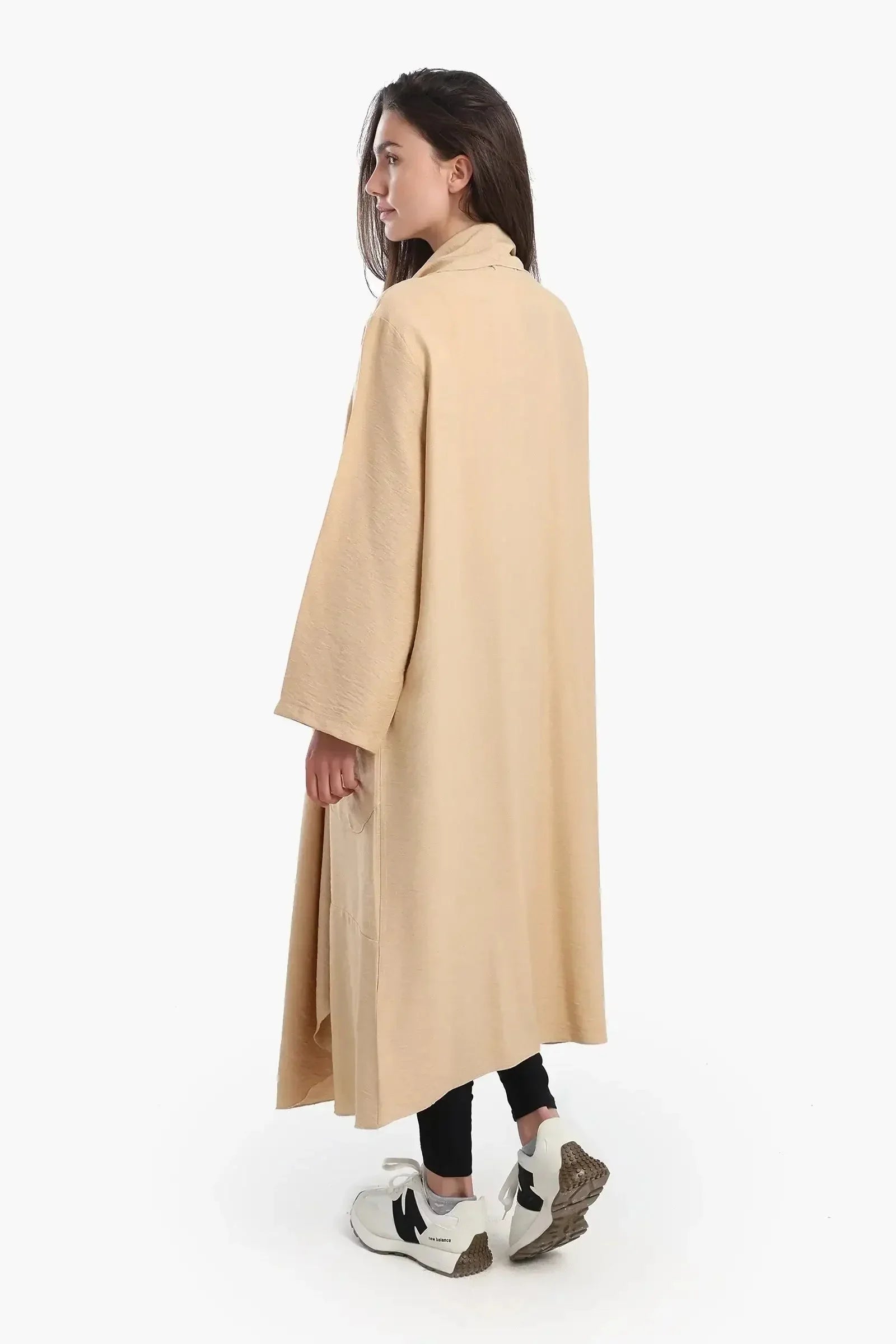 Carina - Oversized Open Front Cardigan 3