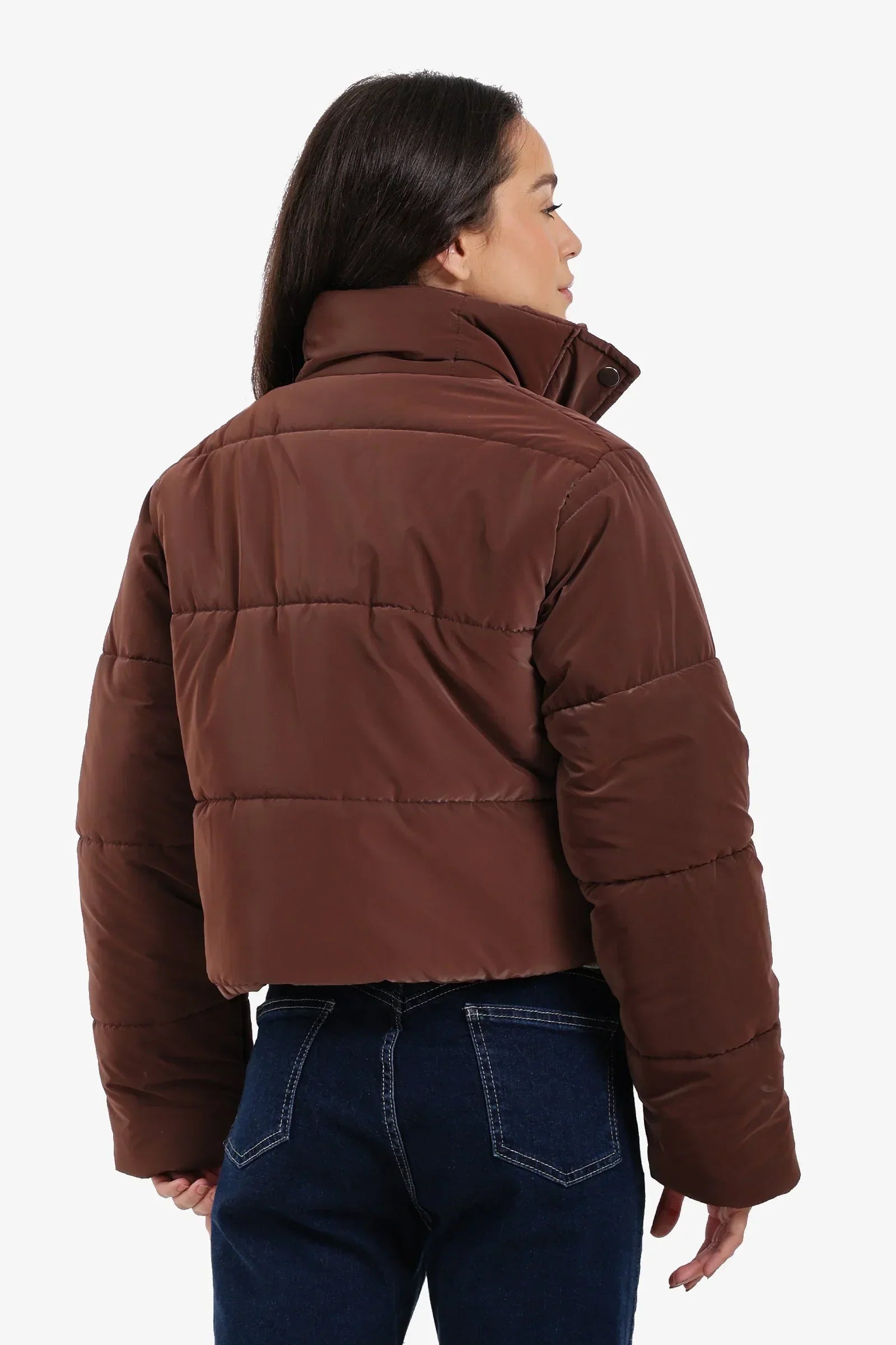 Clue - Cropped Puffer Jacket 3