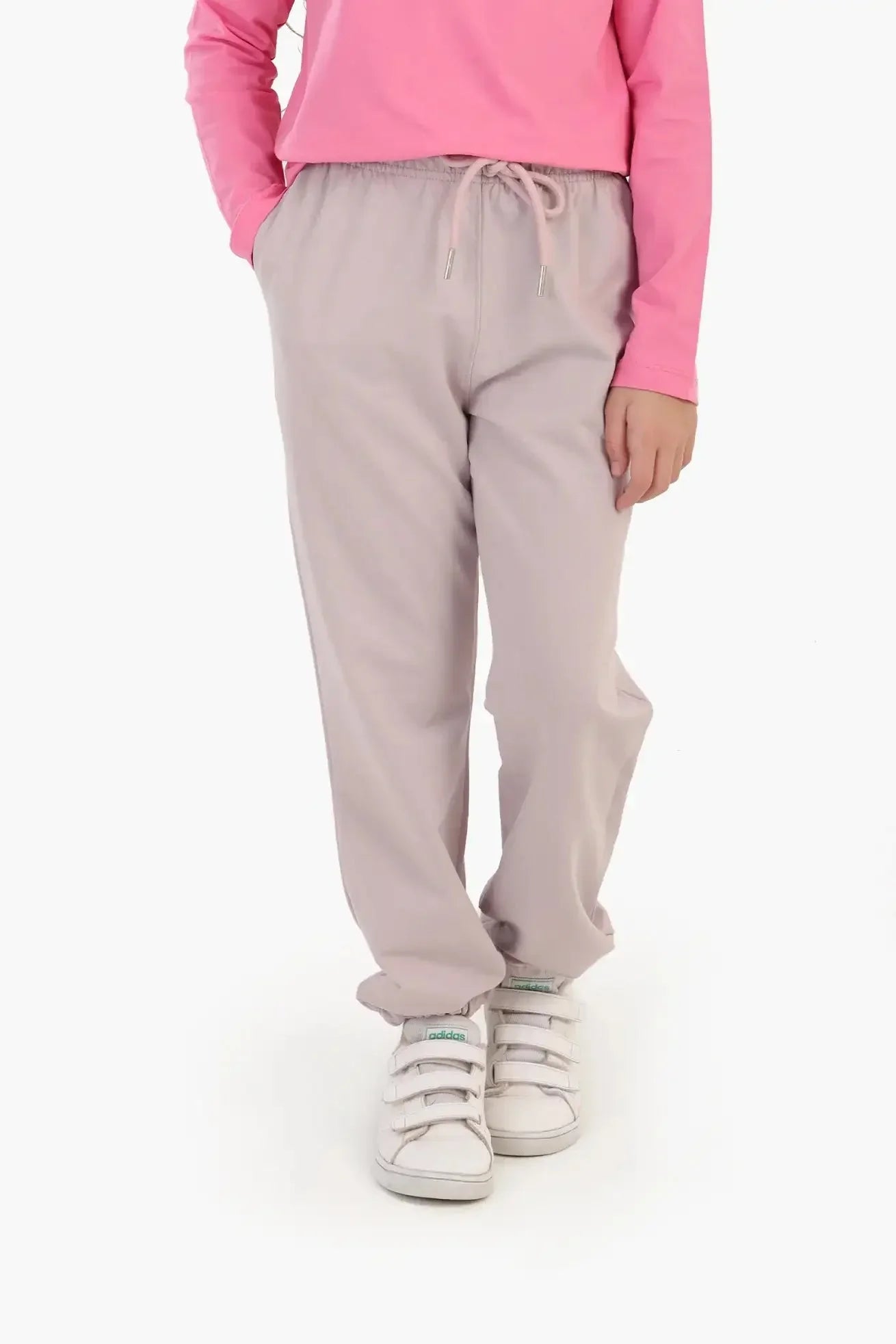 Carina - Girly Carrot Leg Sweatpants 3