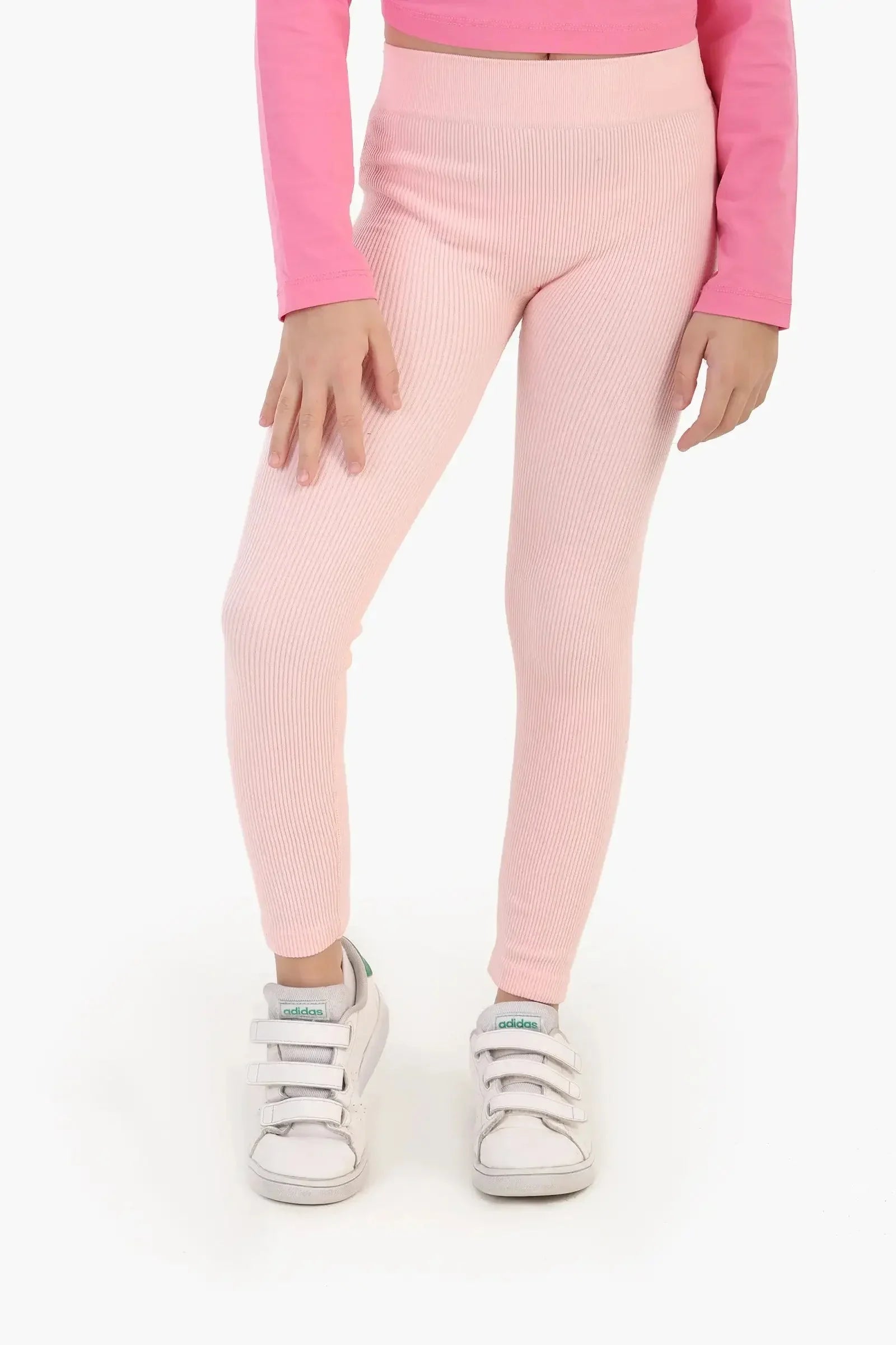 Carina - Girly Ribbed Leggings 14